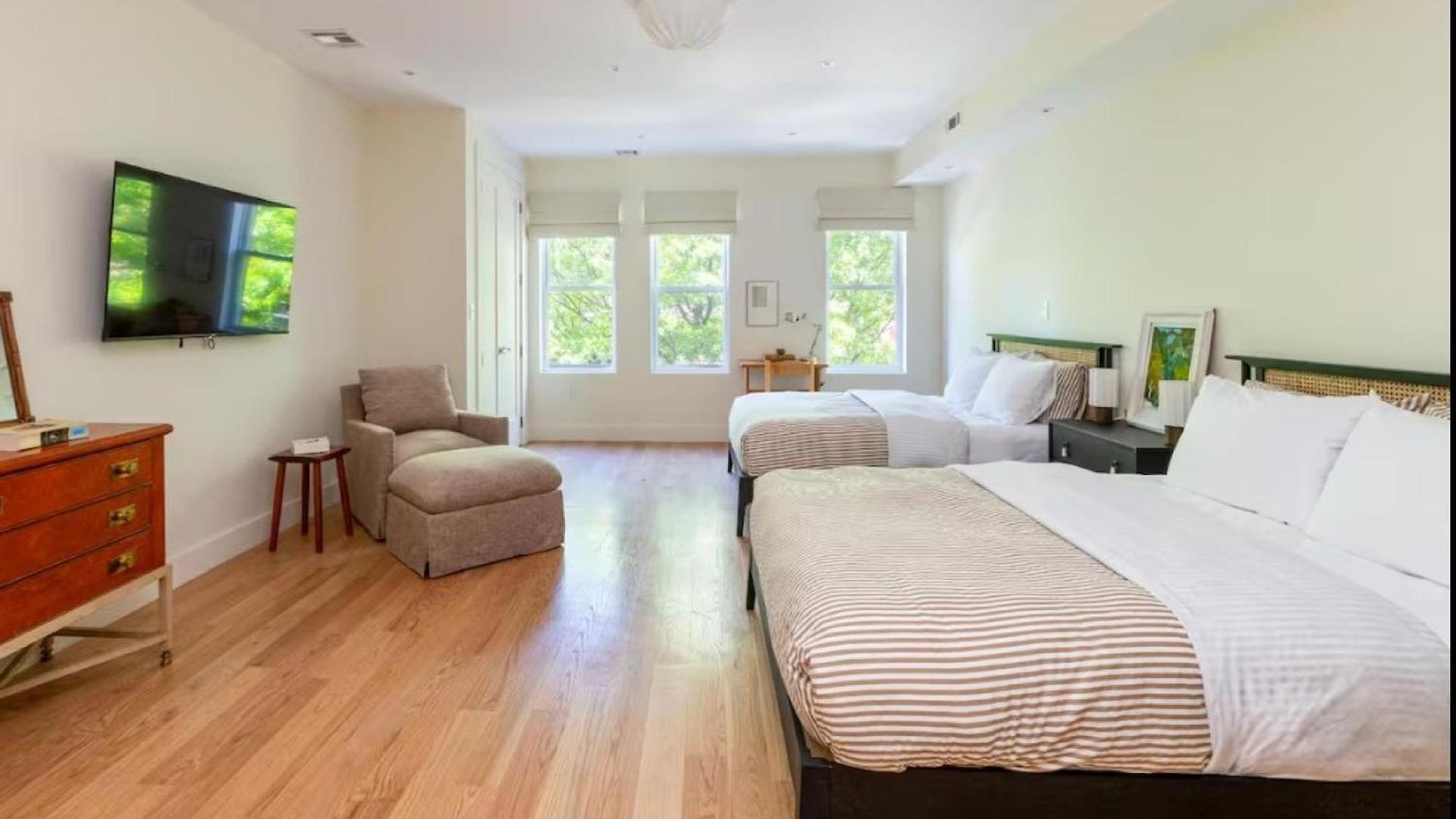 Massive Nyc Brownstone Wpatio New York