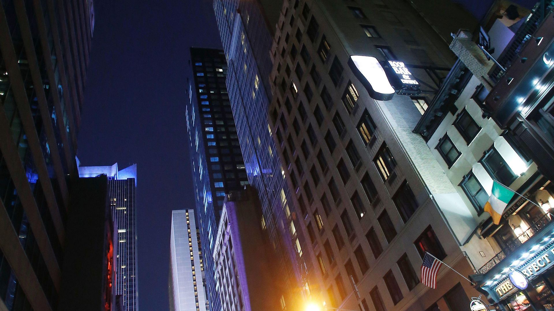 45 Times Square Hotel New York