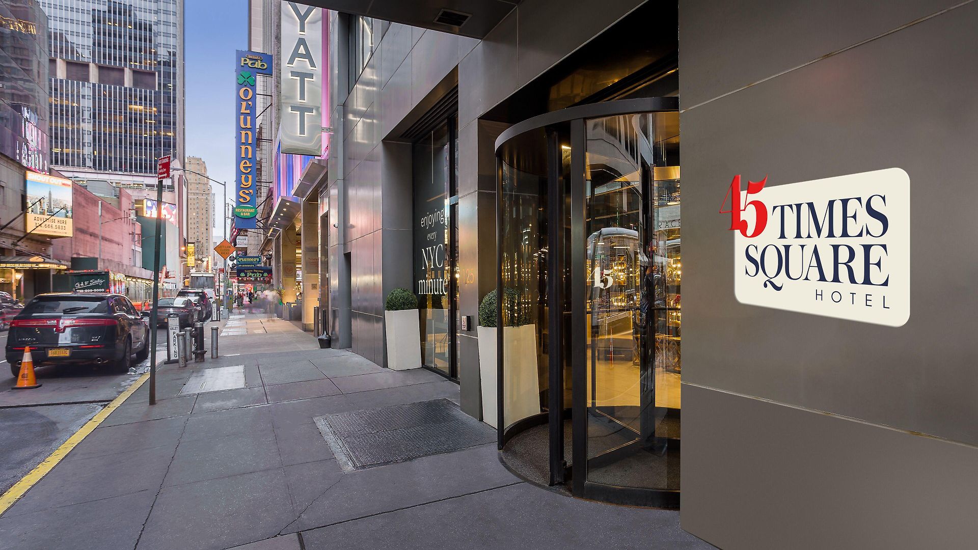 Hotel 45 Times Square New York