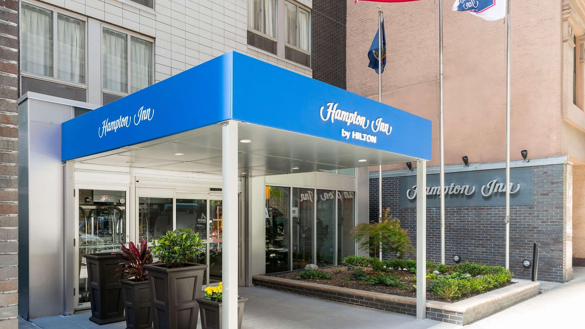 Hampton Madison Square Garden 3*