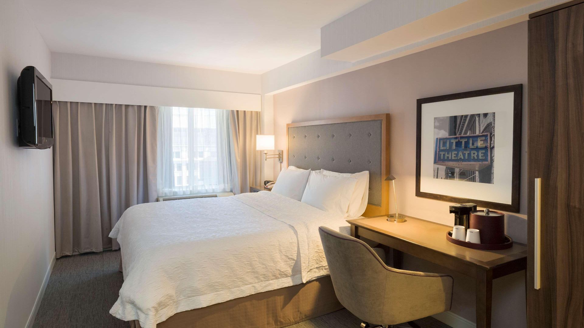 Hampton Madison Square Garden 3*
