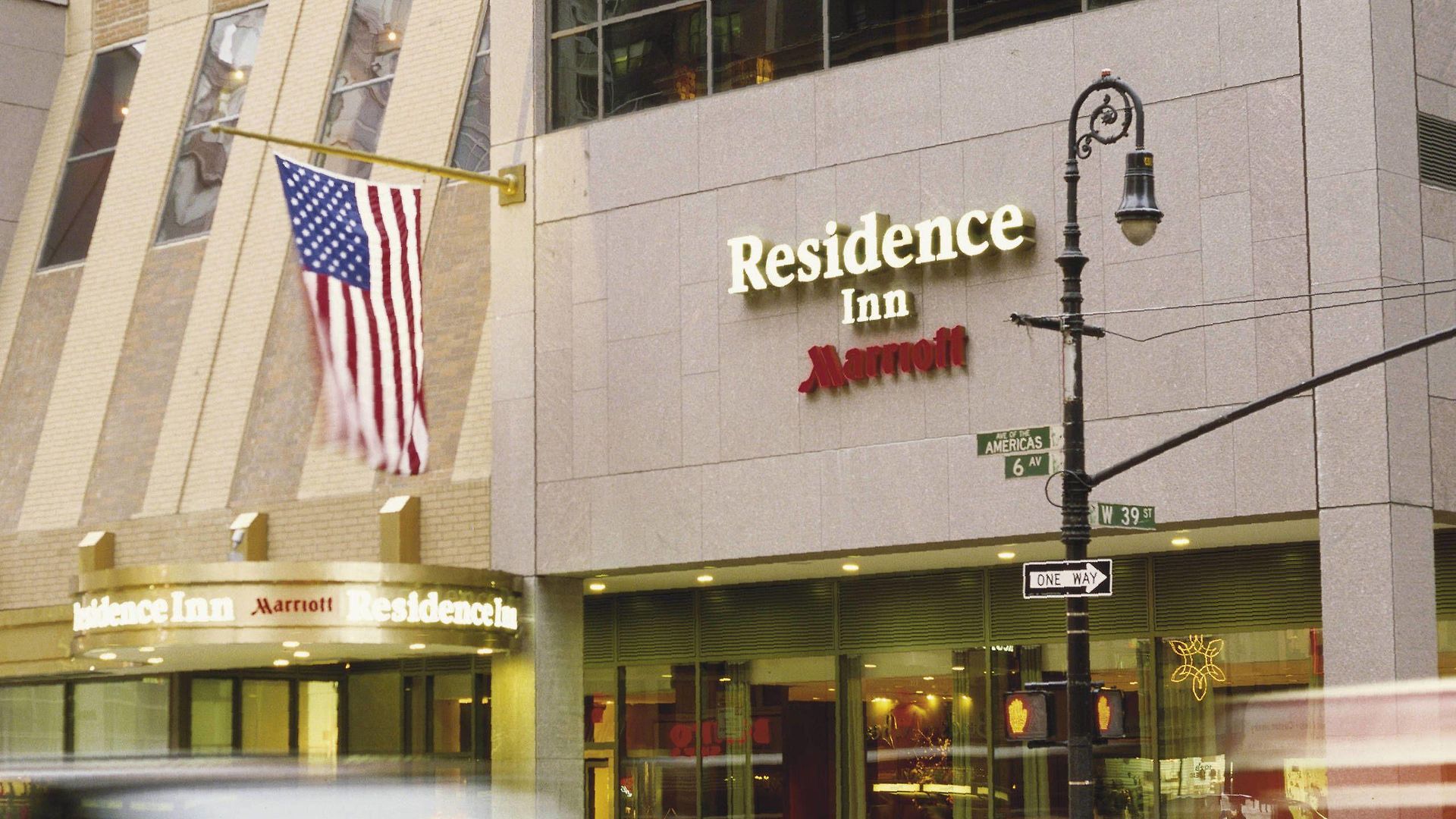 By Marriott Manhattan/times Square New York