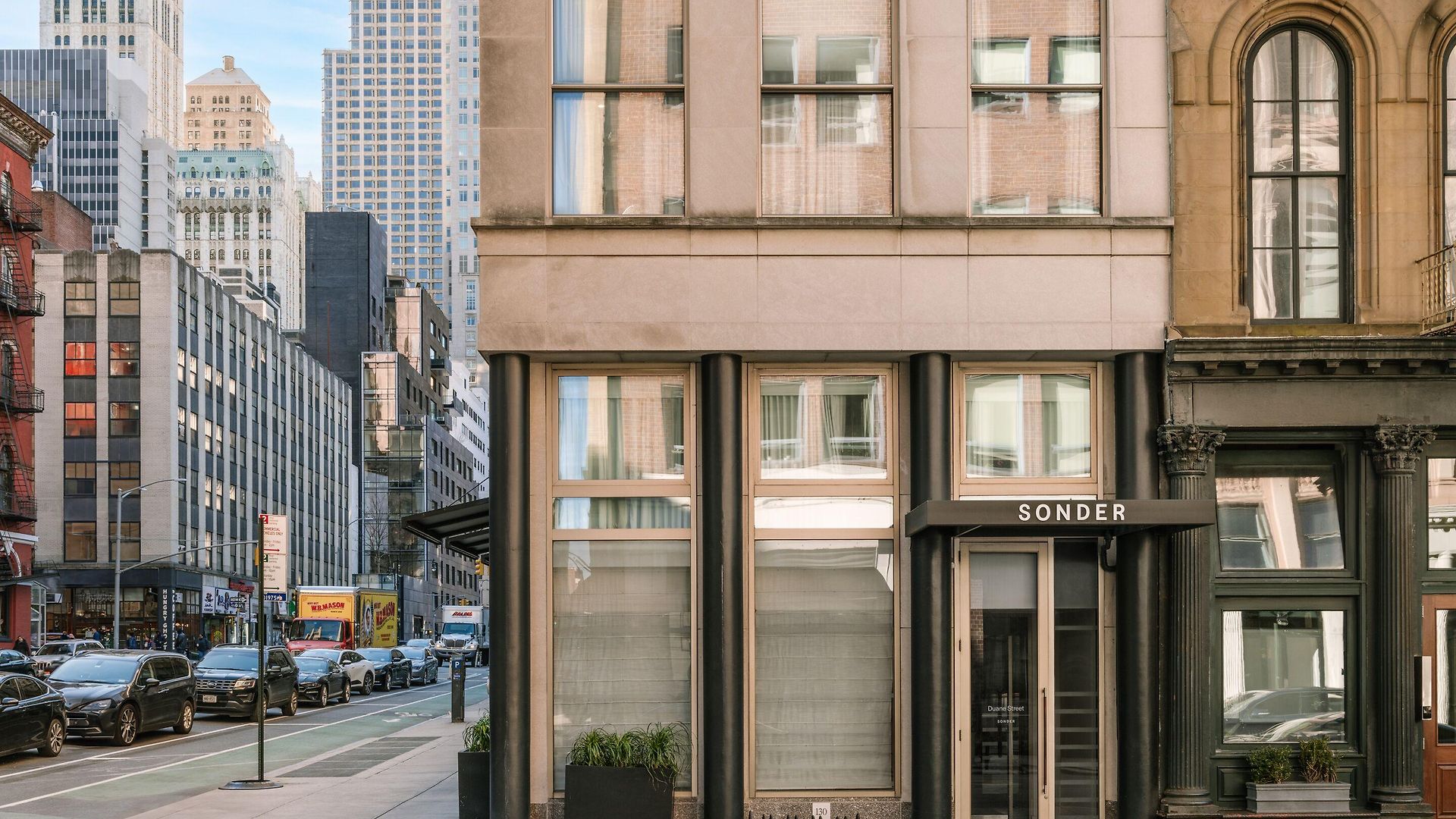 Duane Street Tribeca, Belvilla District 6 Formerly Sonder Hotel 4*
