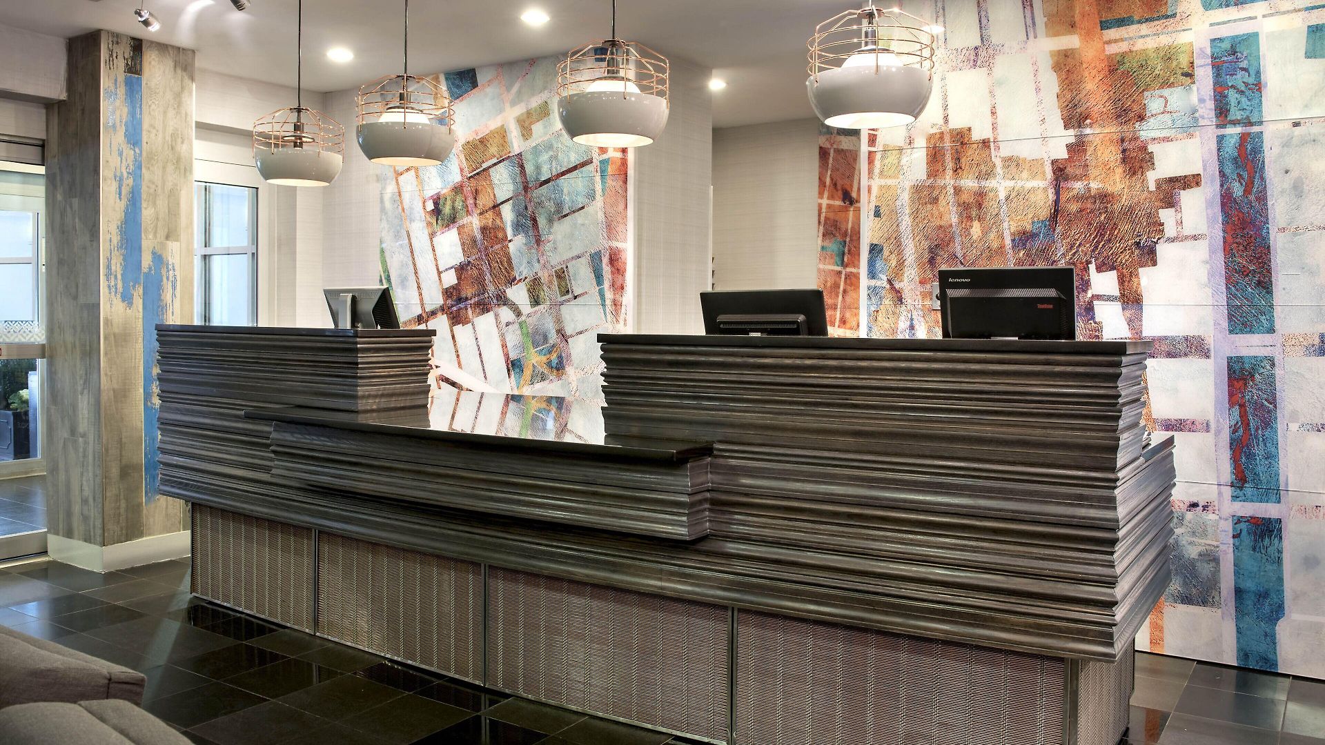 Four Points By Sheraton Manhattan Soho Village Hotel 3*