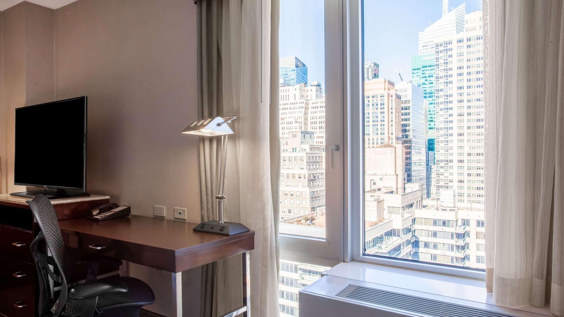Hotel Hilton Garden West 35th Street New York