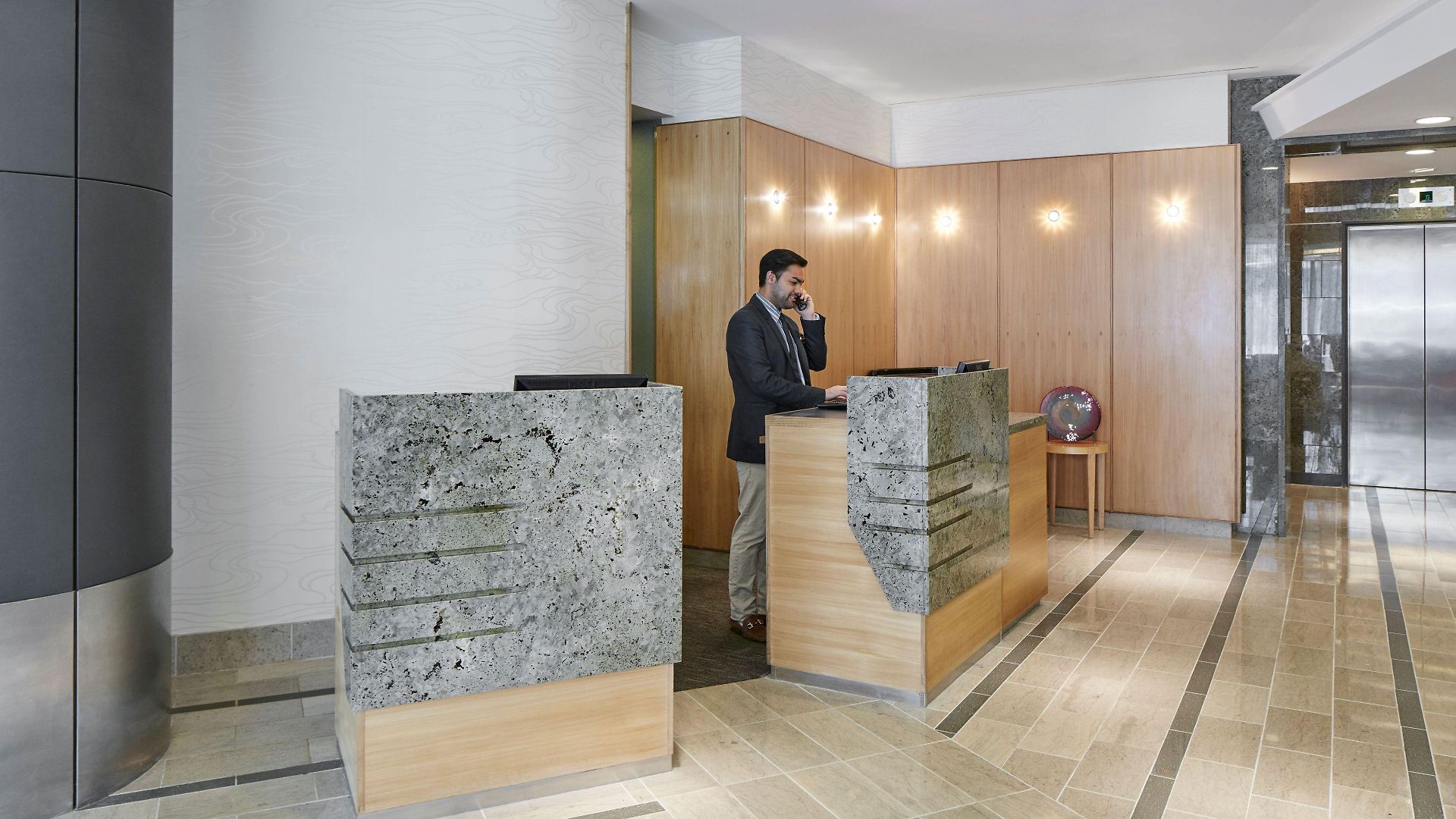 Club Quarters World Trade Center, Hotel