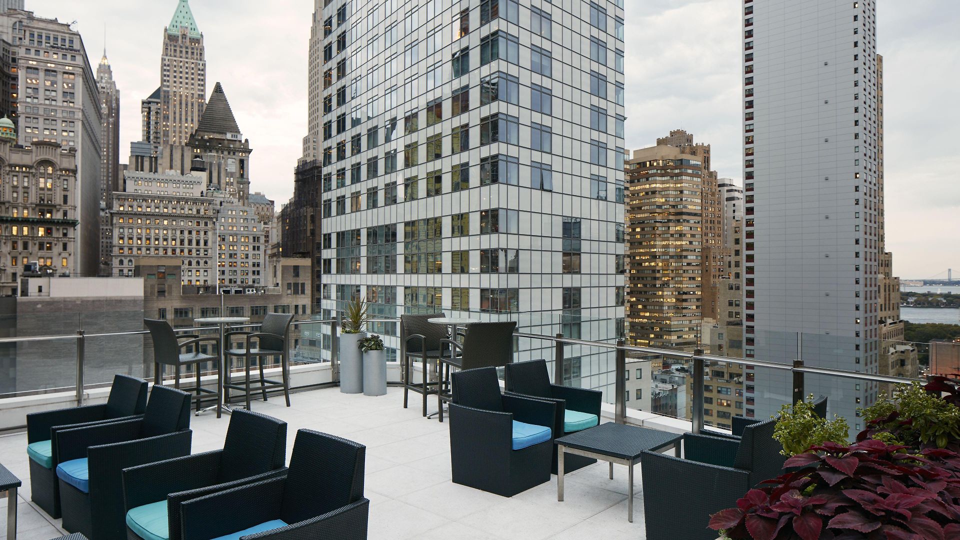 Club Quarters World Trade Center, Hotel