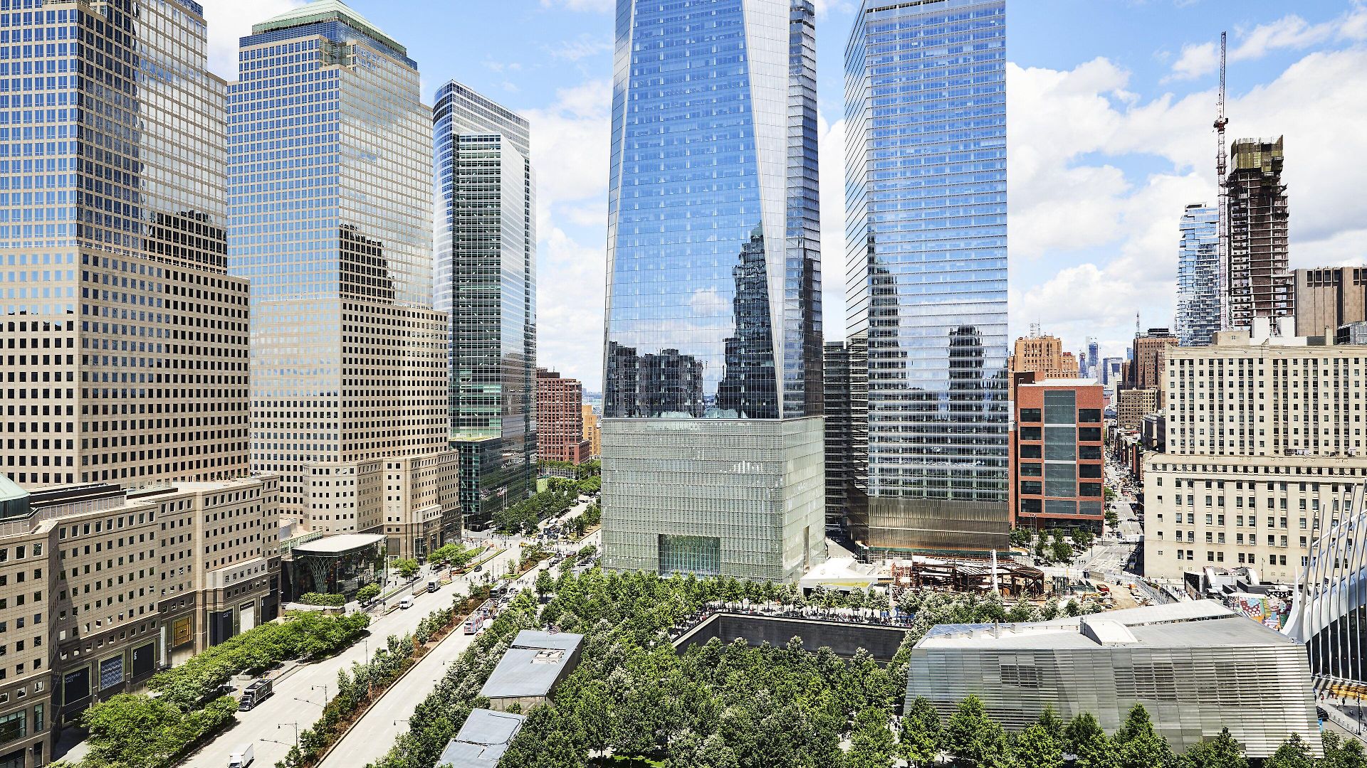 Club Quarters World Trade Center, Hotel