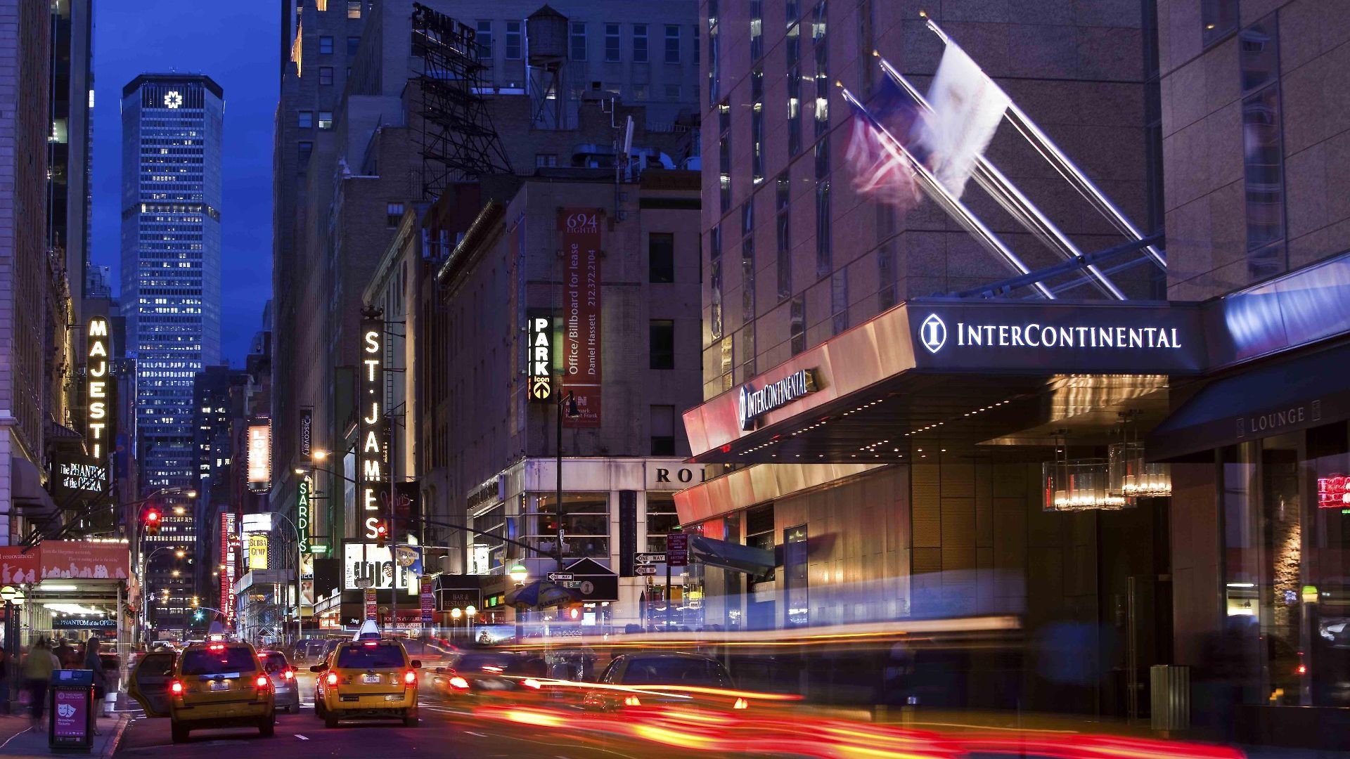 Hotel Intercontinental Times Square By Ihg New York