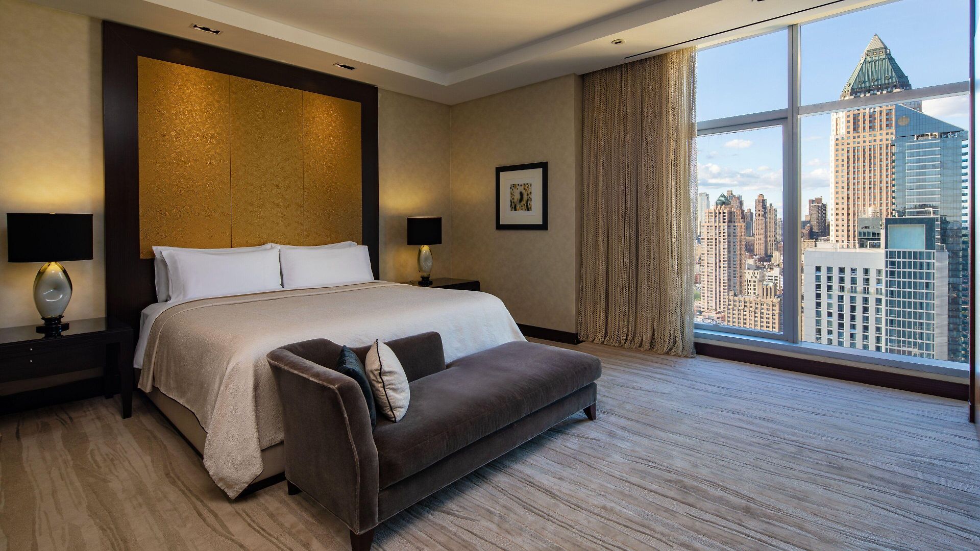 Hotel Intercontinental Times Square By Ihg New York