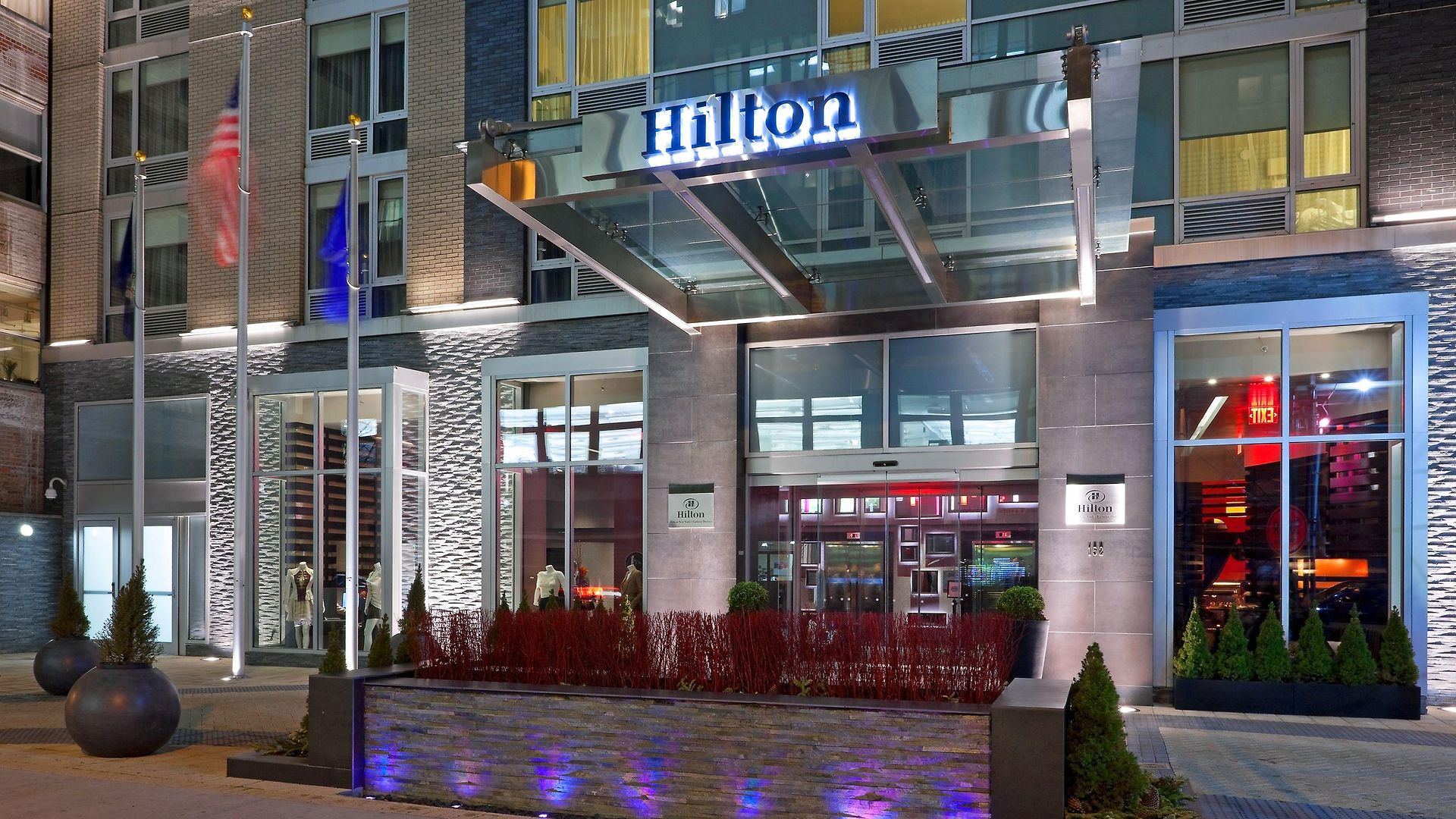 Hilton Fashion District 4* New York