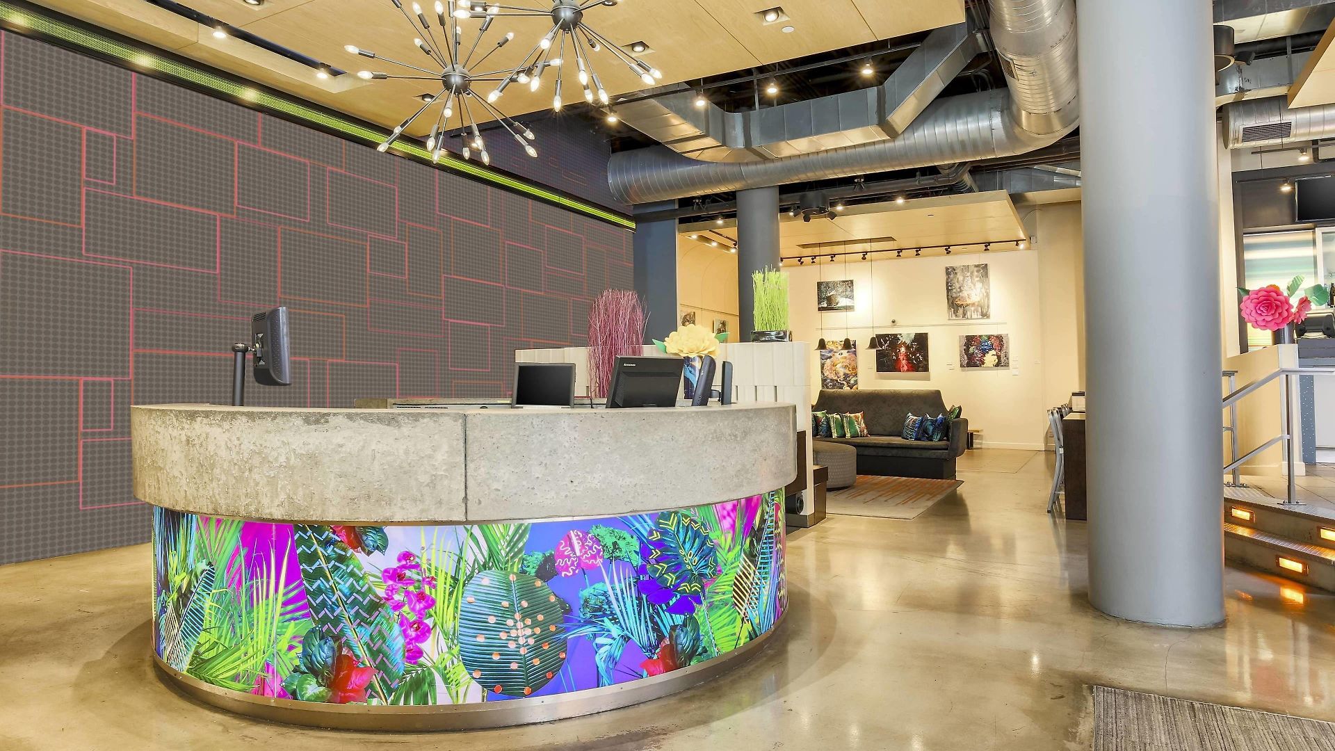 Aloft By Marriott Harlem Hotel 4*