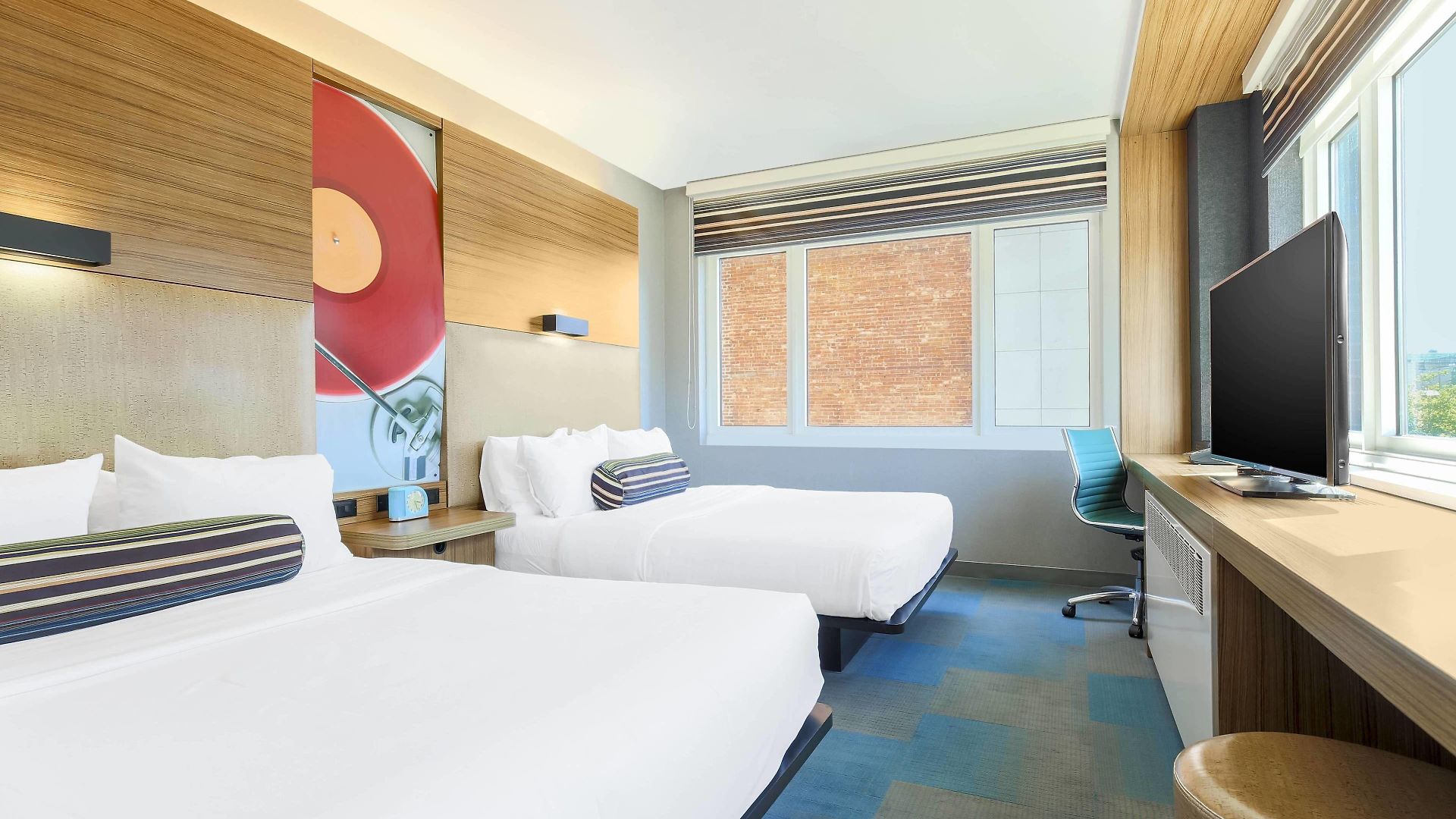 Aloft By Marriott Harlem Hotel 4*