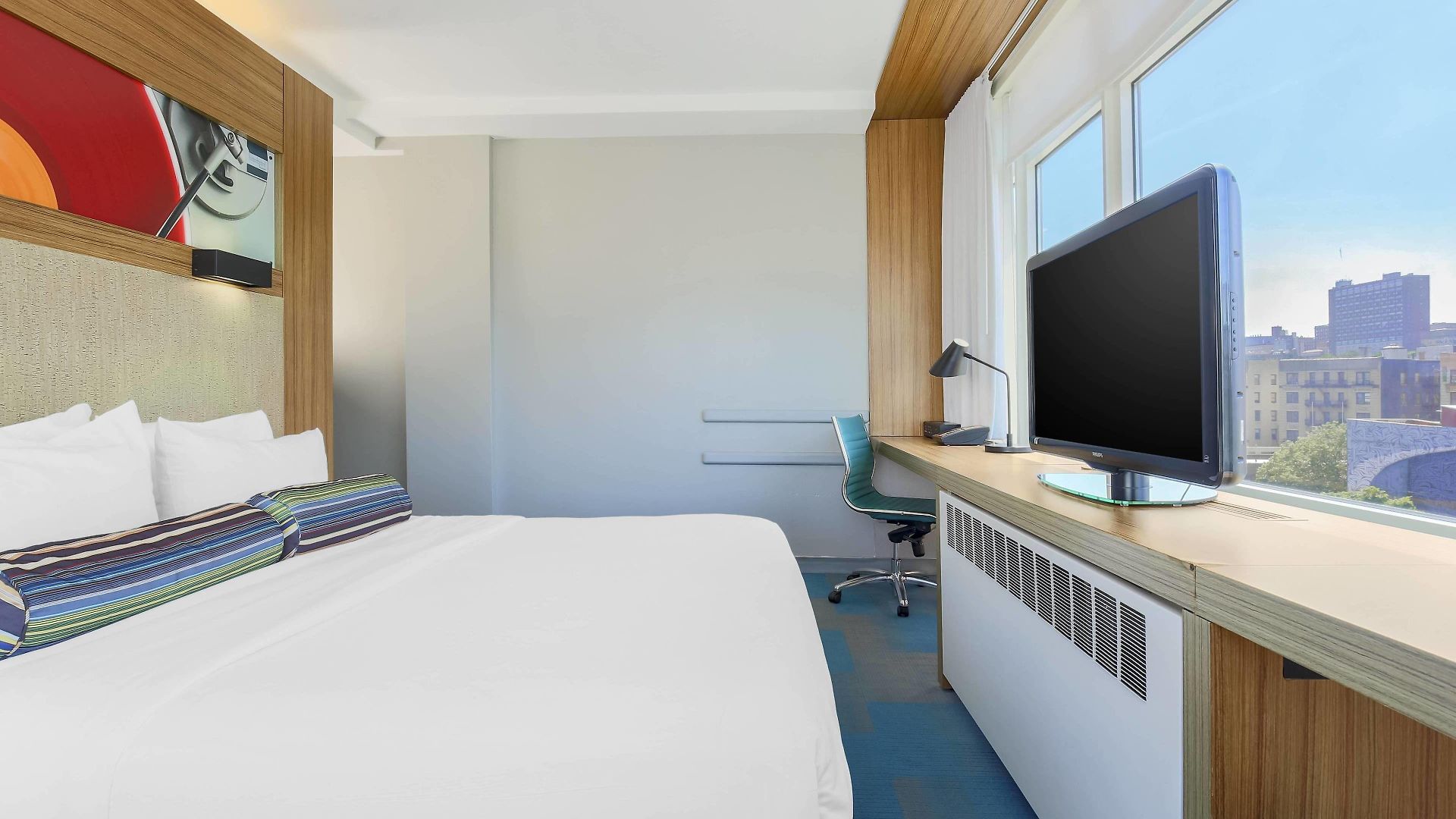 Hotel Aloft By Marriott Harlem 4*