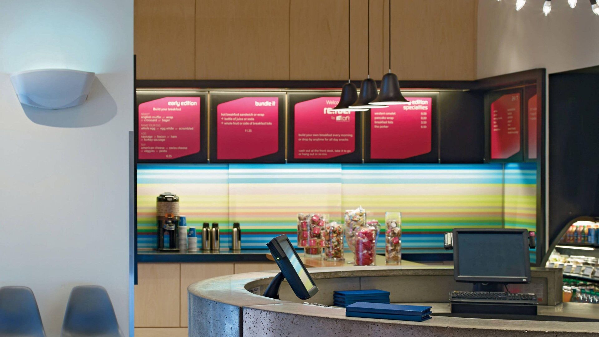 Aloft By Marriott Harlem Hotel New York
