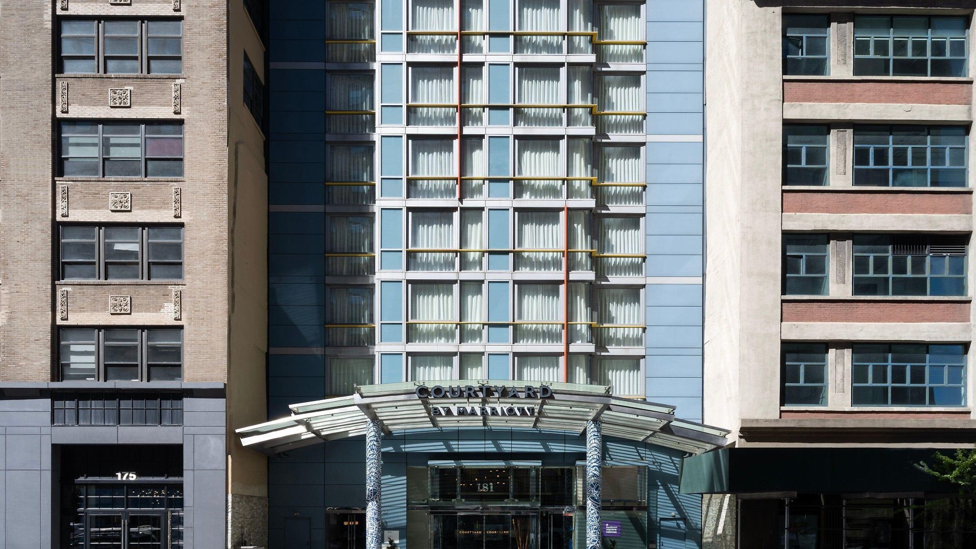 Hotel Courtyard By Marriott Manhattan / Soho New York