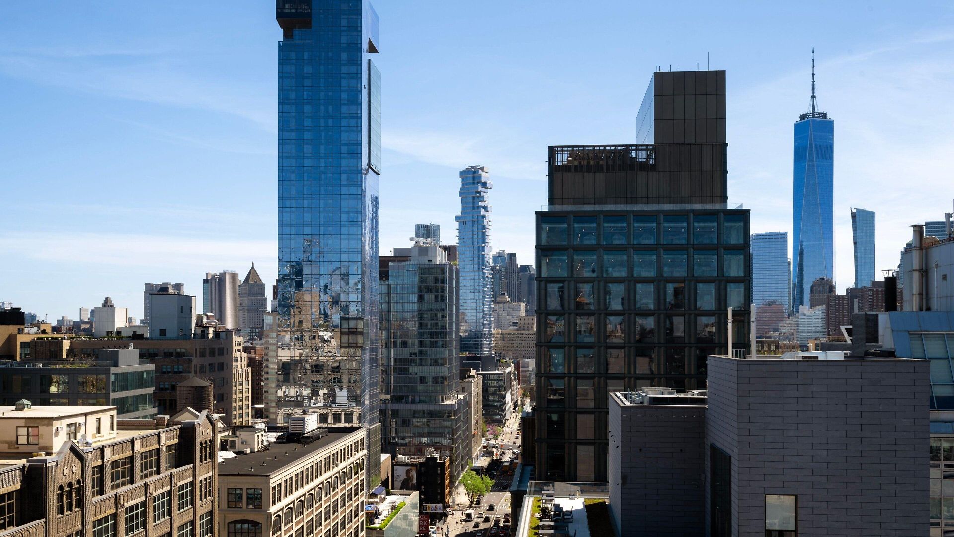 Courtyard By Marriott Manhattan / Soho Hotel