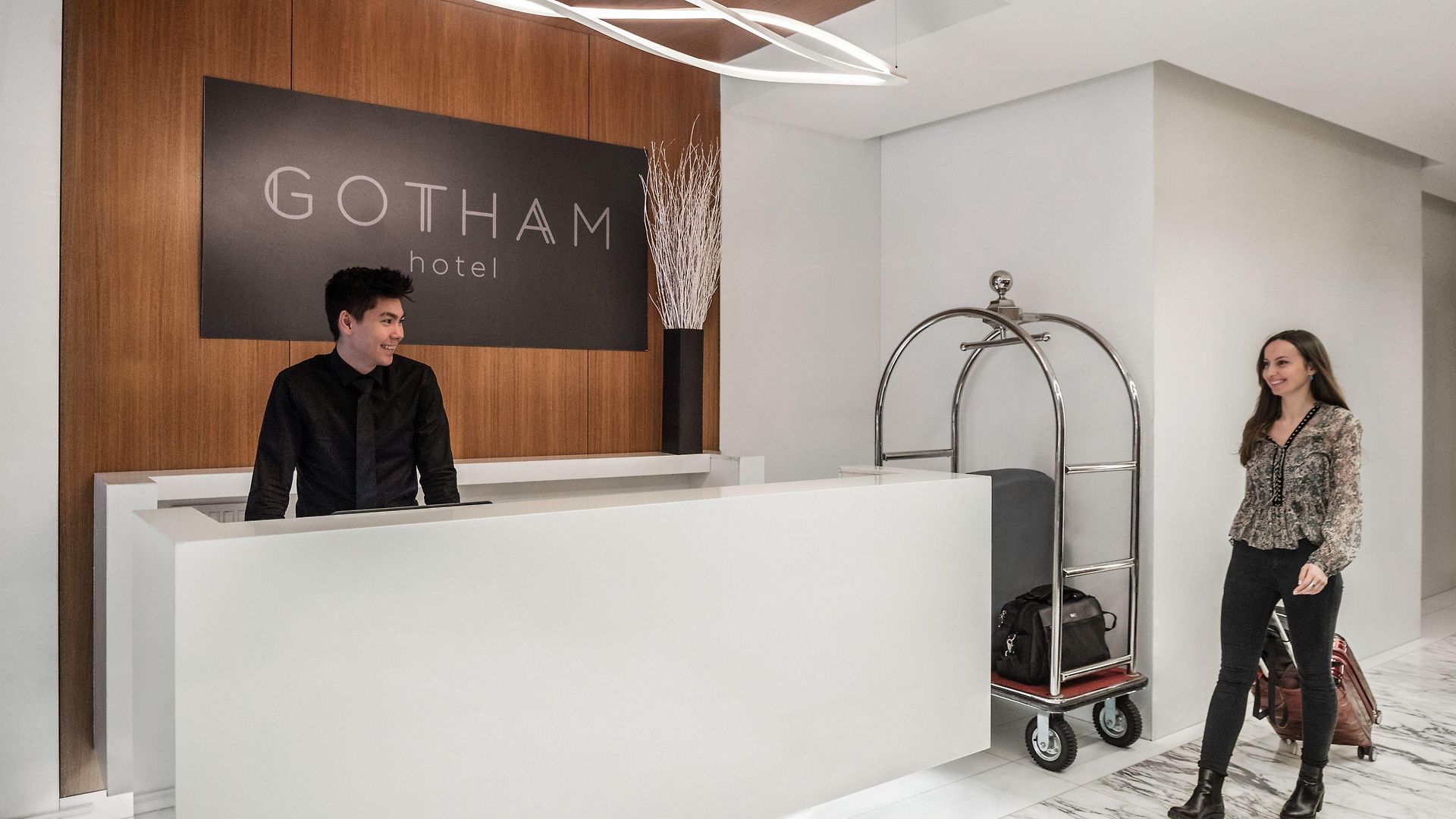 The Gotham New York