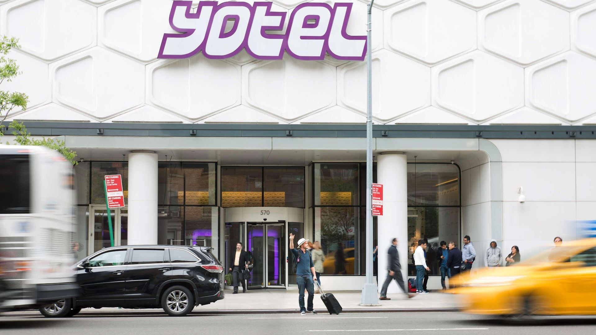Hotel Yotel Times Square New York