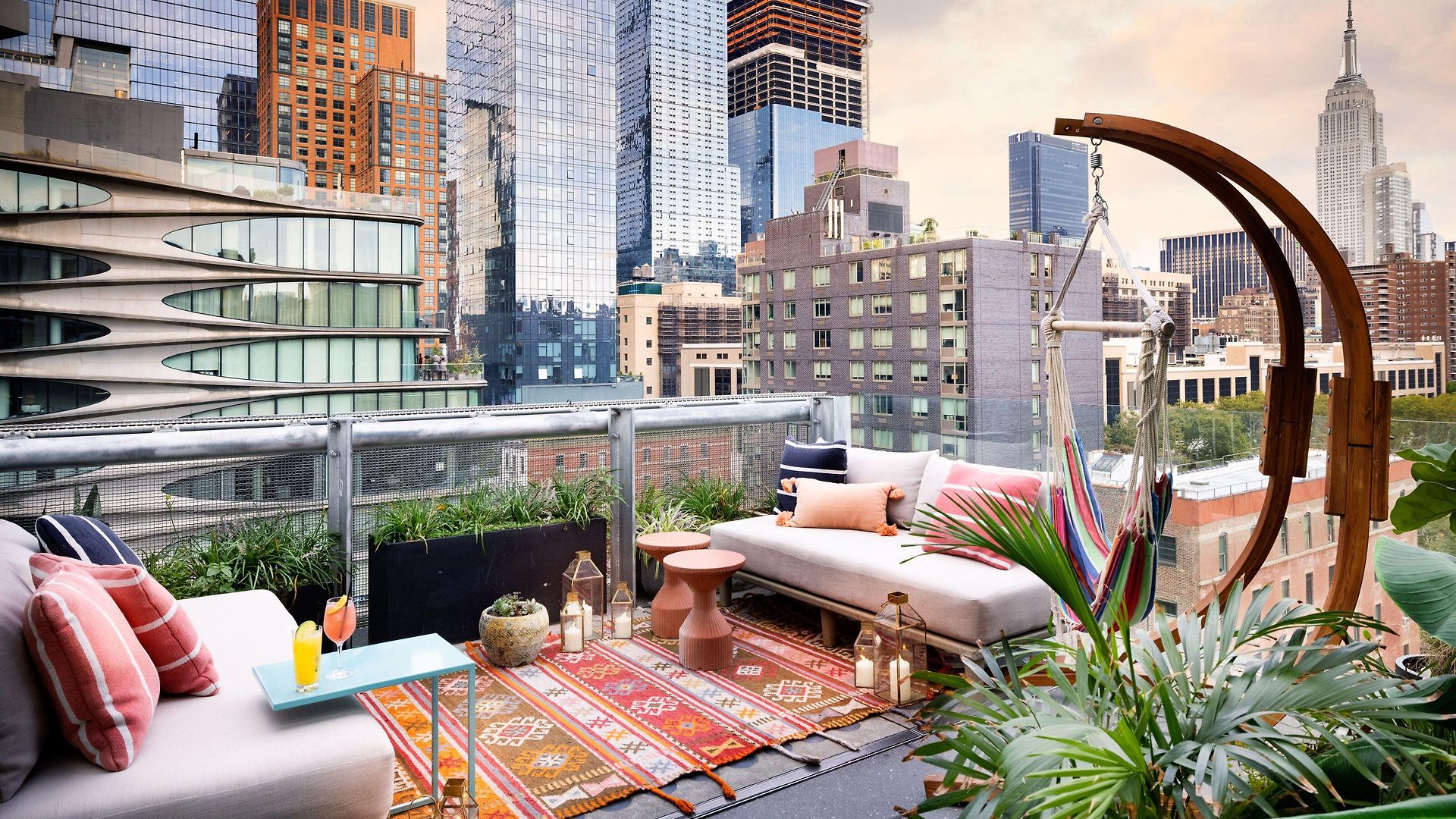 Hotel Alameda, Highline
