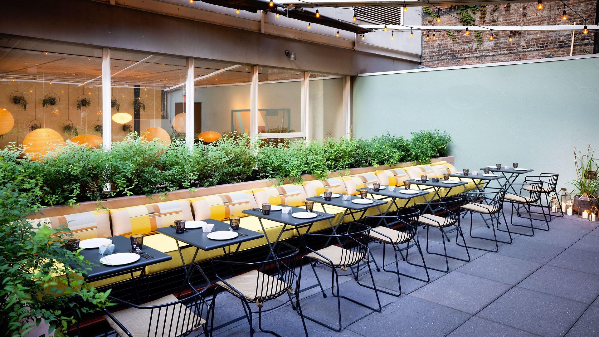 Alameda, Highline Hotel New York