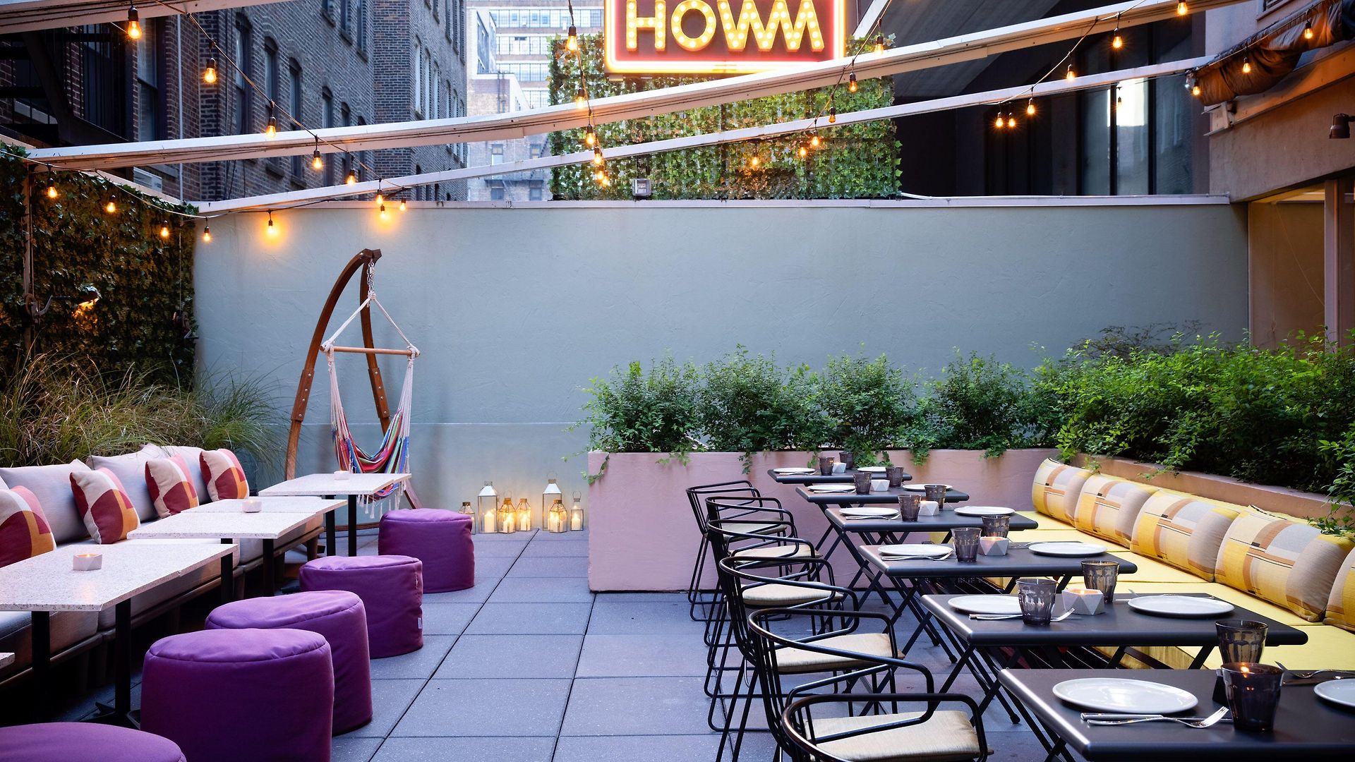 Hotel Alameda, Highline New York