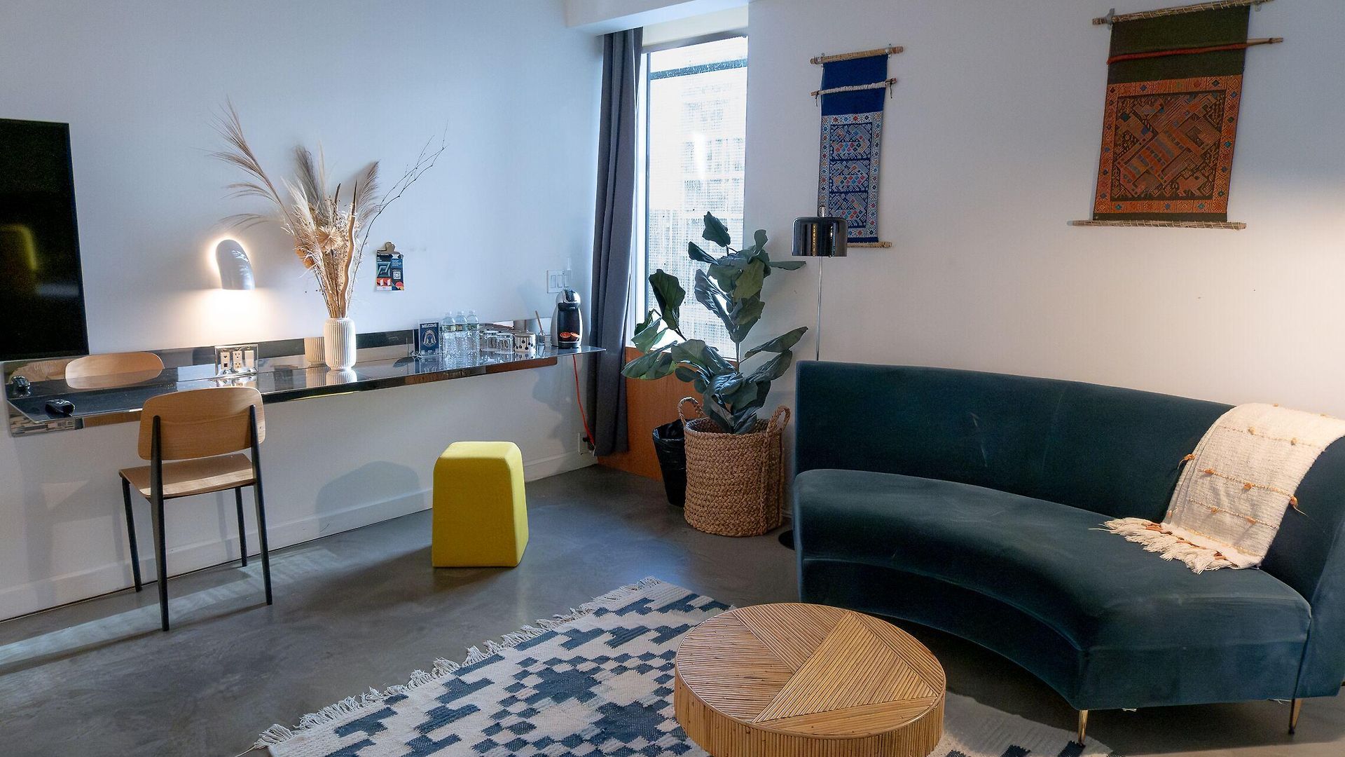 Hotel Alameda, Highline