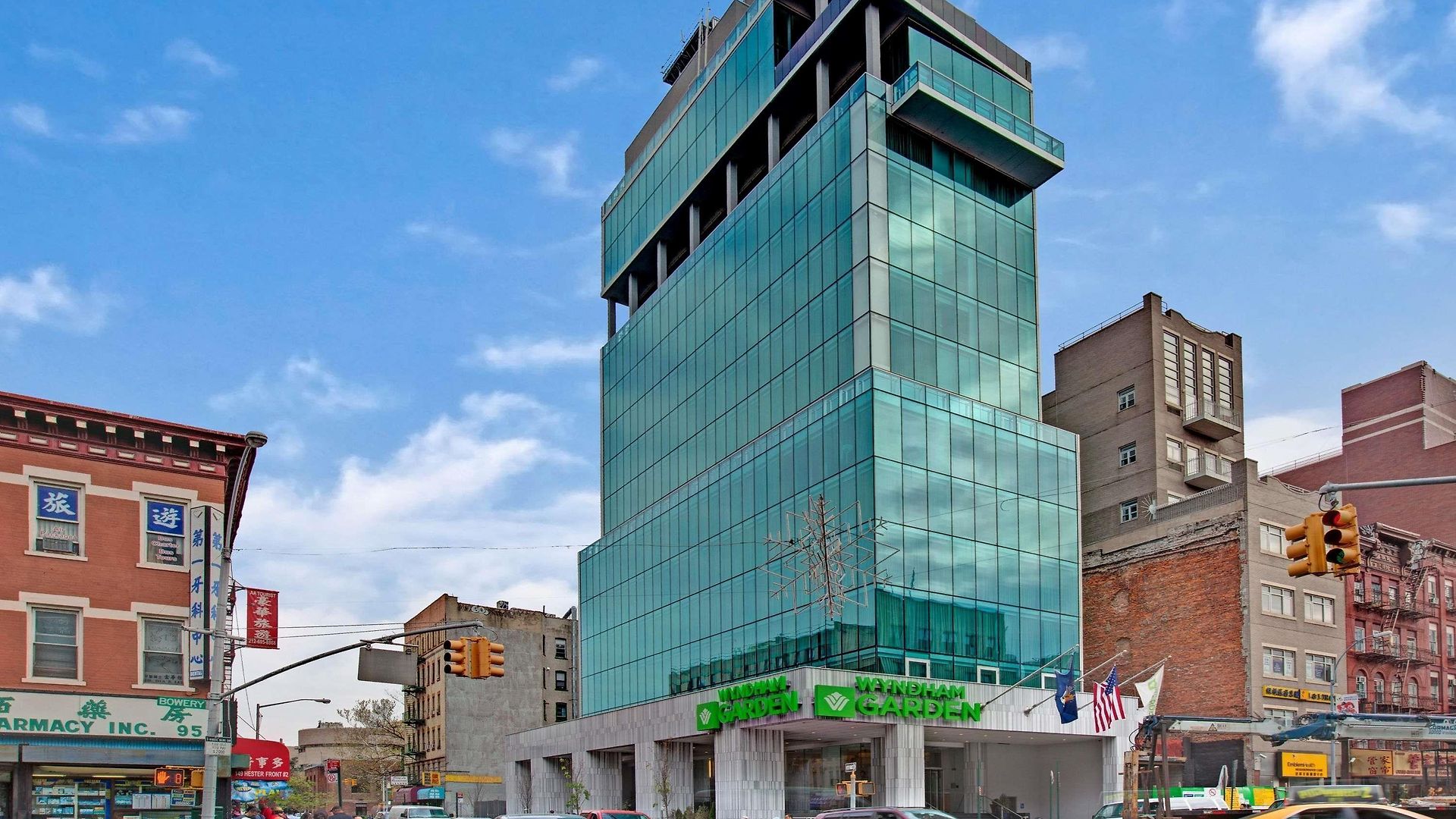 Wyndham Garden Chinatown Hotel New York