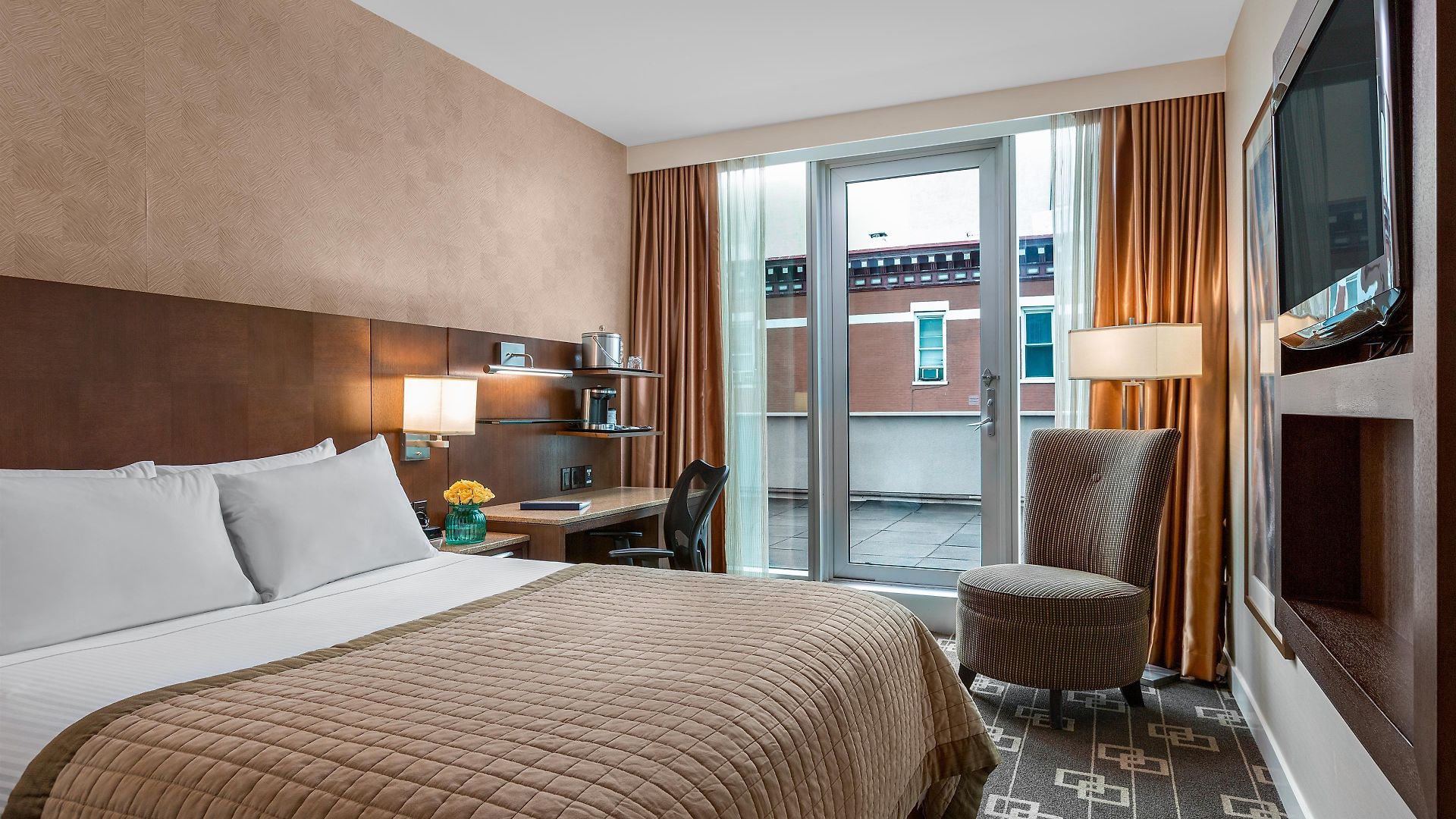 Hotel Wyndham Garden Chinatown New York