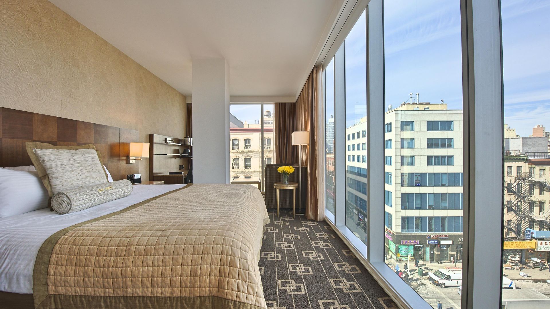 Wyndham Garden Chinatown 4*