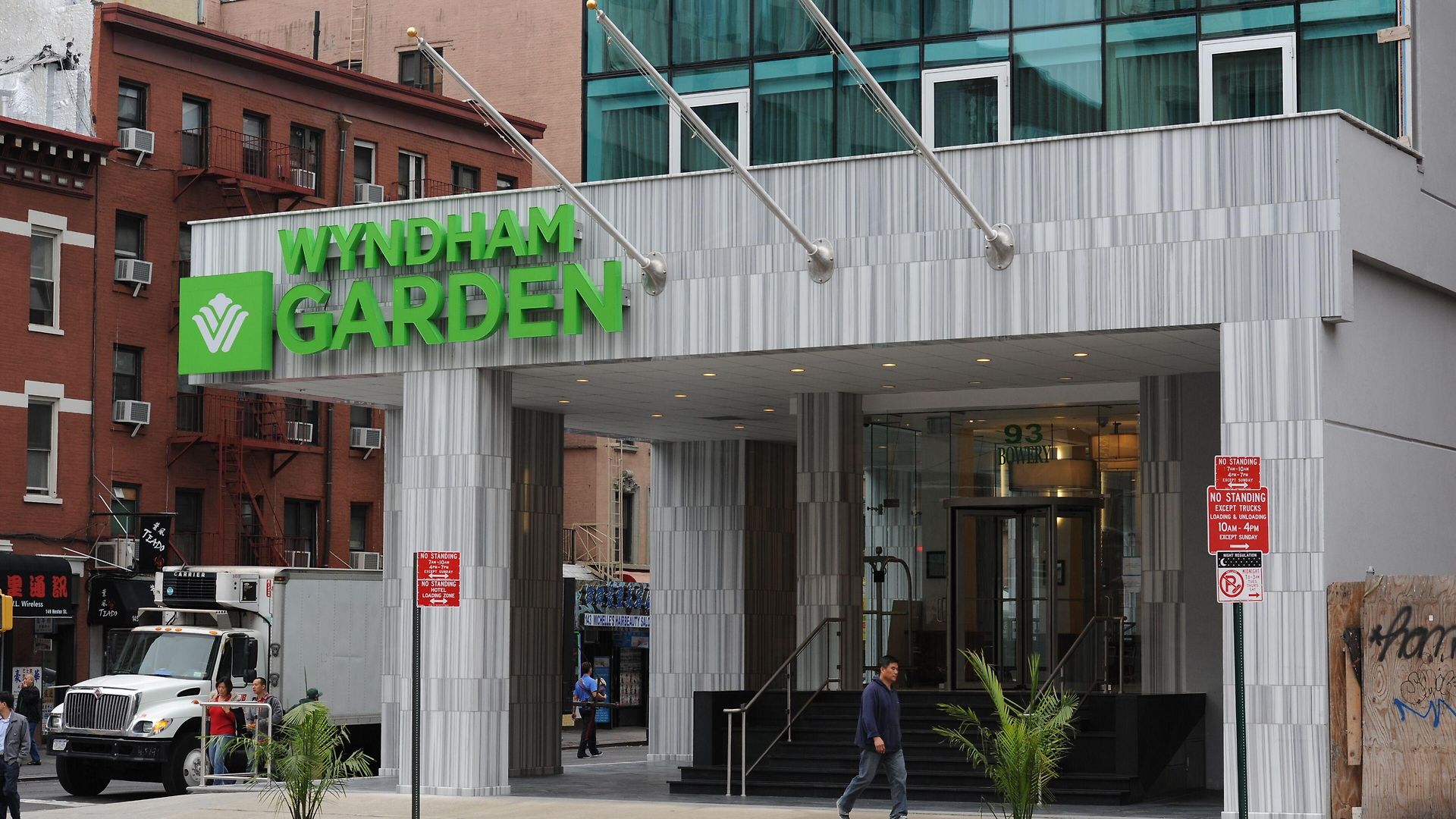 Hotel Wyndham Garden Chinatown