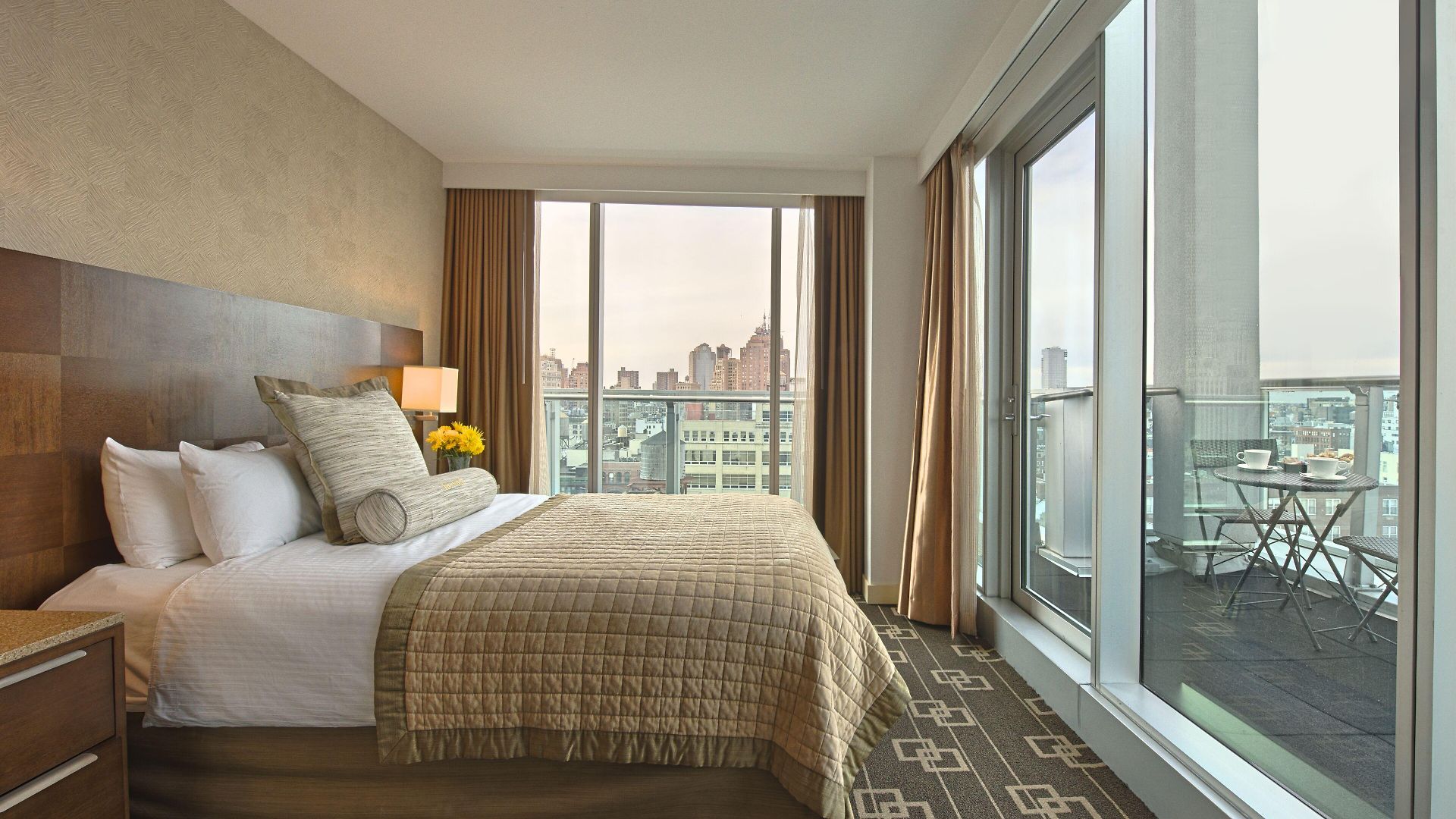 Hotel Wyndham Garden Chinatown New York