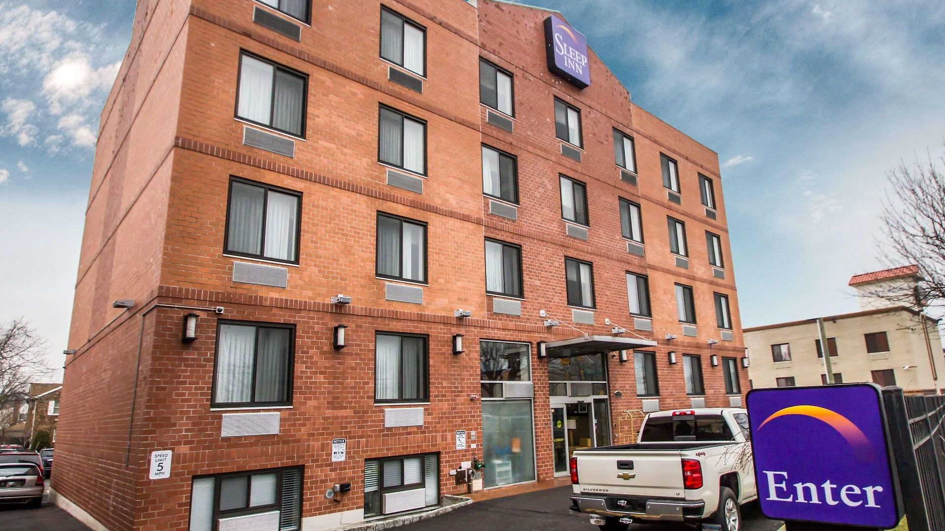 Inn Sleep Jfk Airport Rockaway Blvd 4*