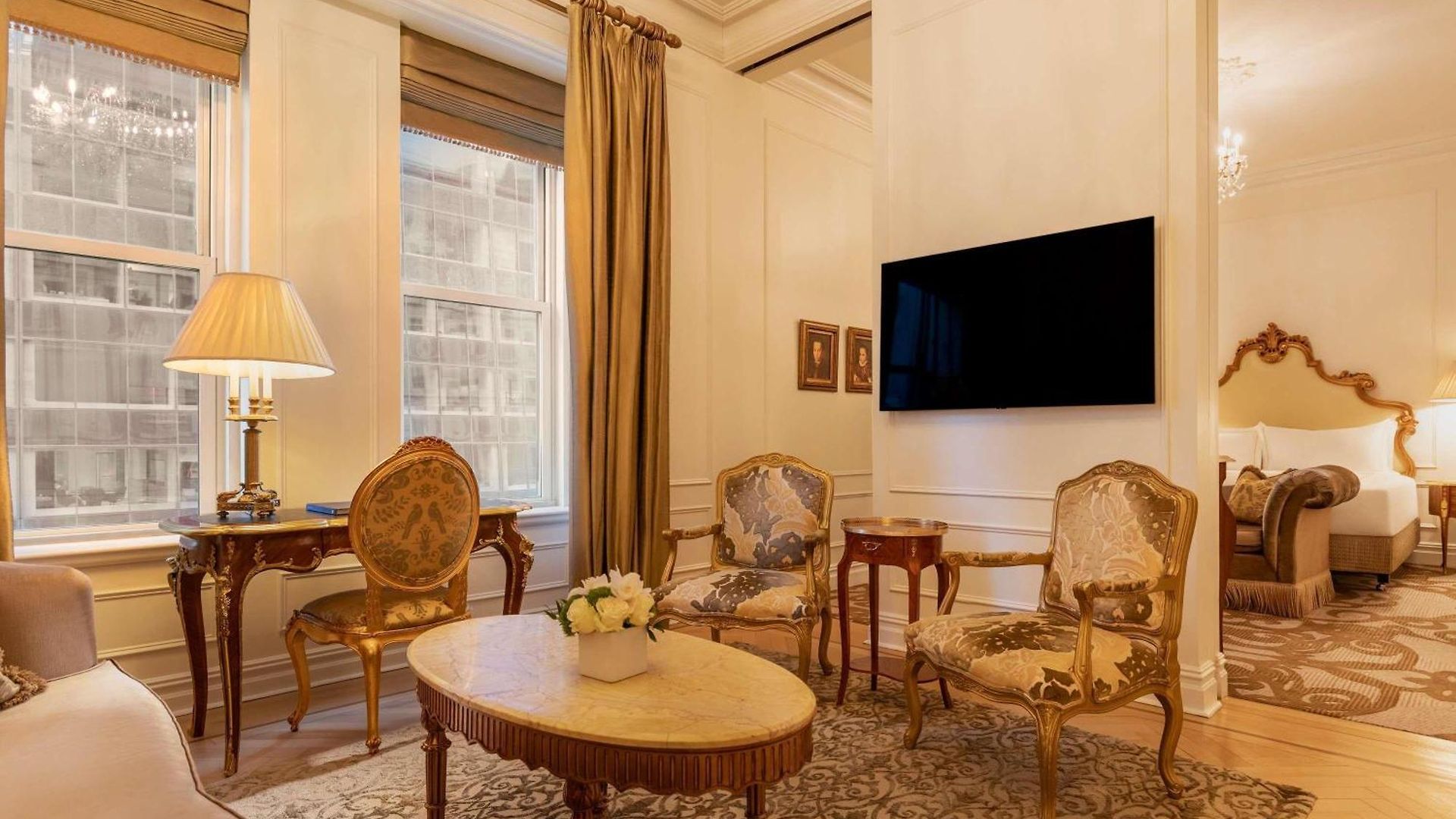 The Plaza, A Fairmont Hotel