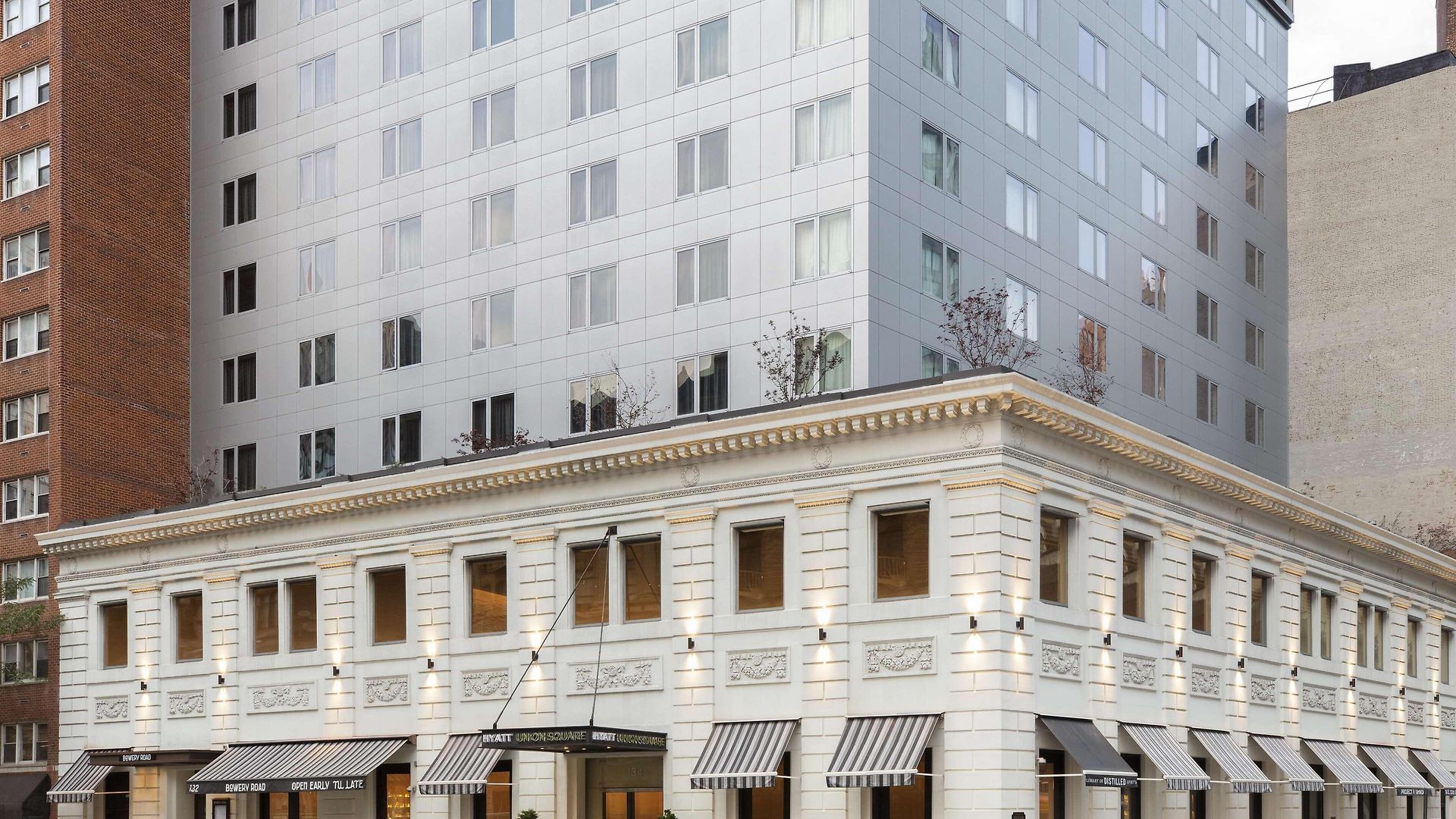 Hyatt Union Square Hotel 4*