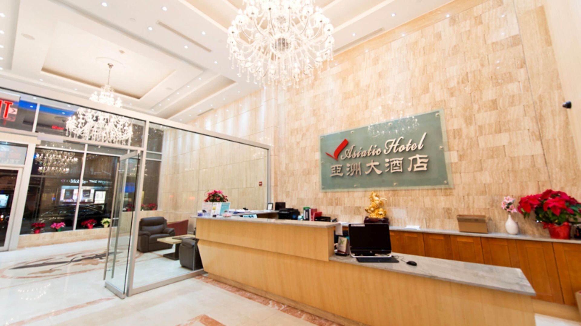 Asiatic - Flushing Hotel 3*