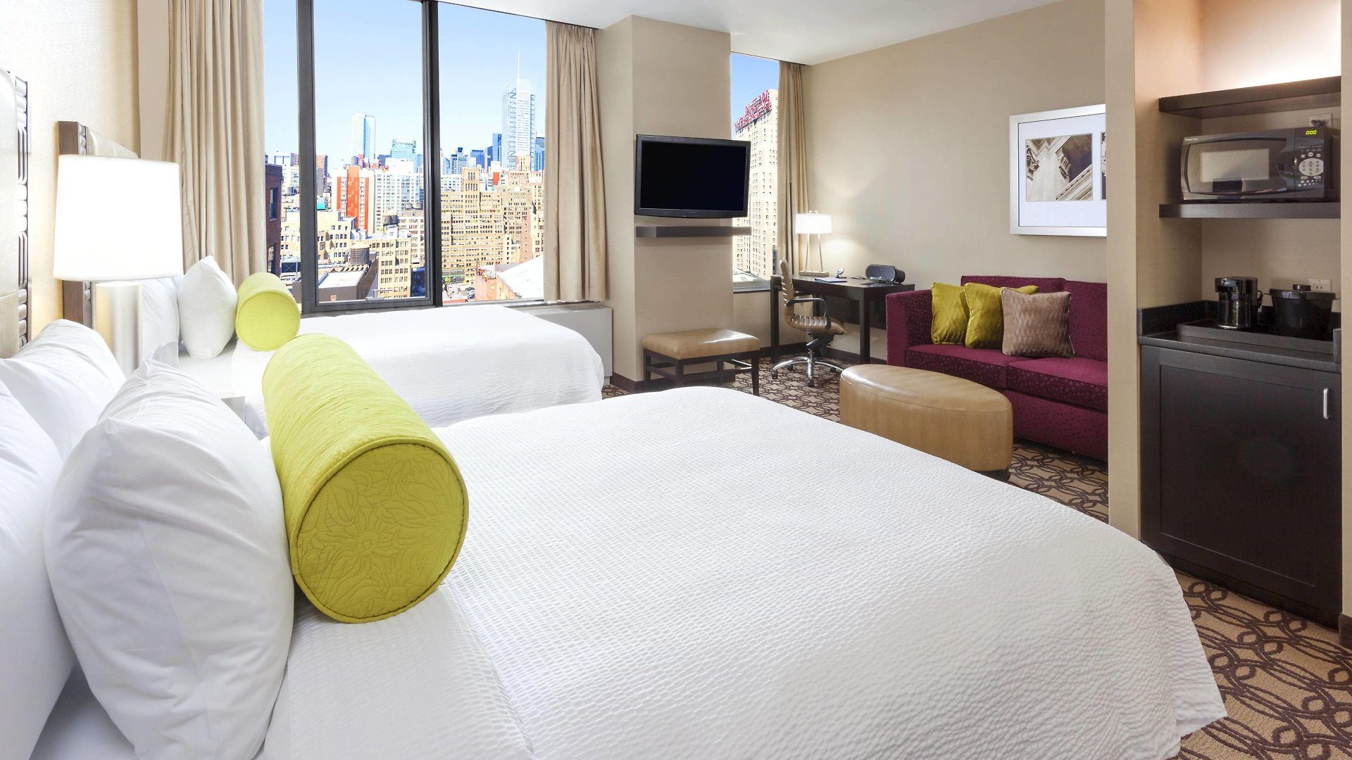 Fairfield & By Marriott Midtown Manhattan/penn Station 4* New York