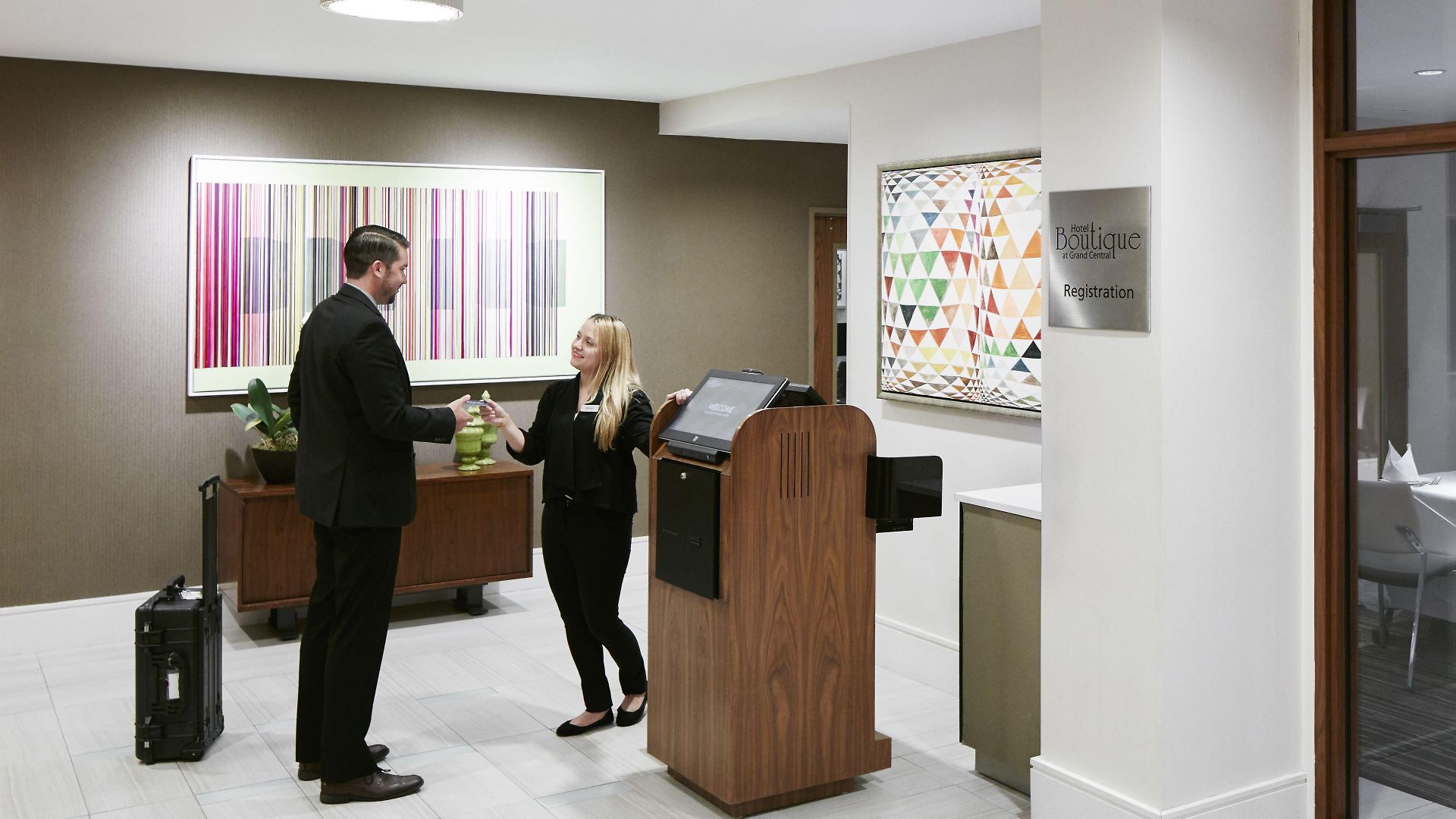 Hotel Boutique At Grand New York