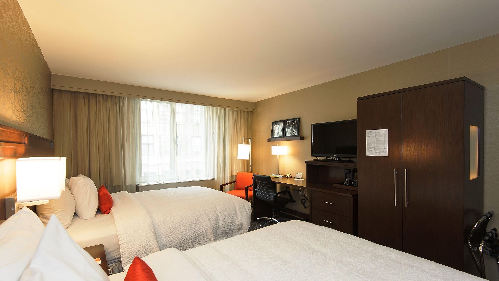Hotel Courtyard By Marriott Times Square West