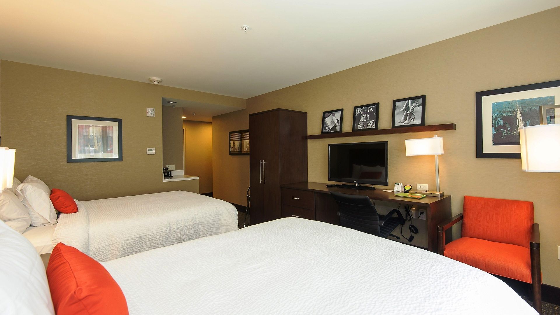 Hotel Courtyard By Marriott Times Square West New York