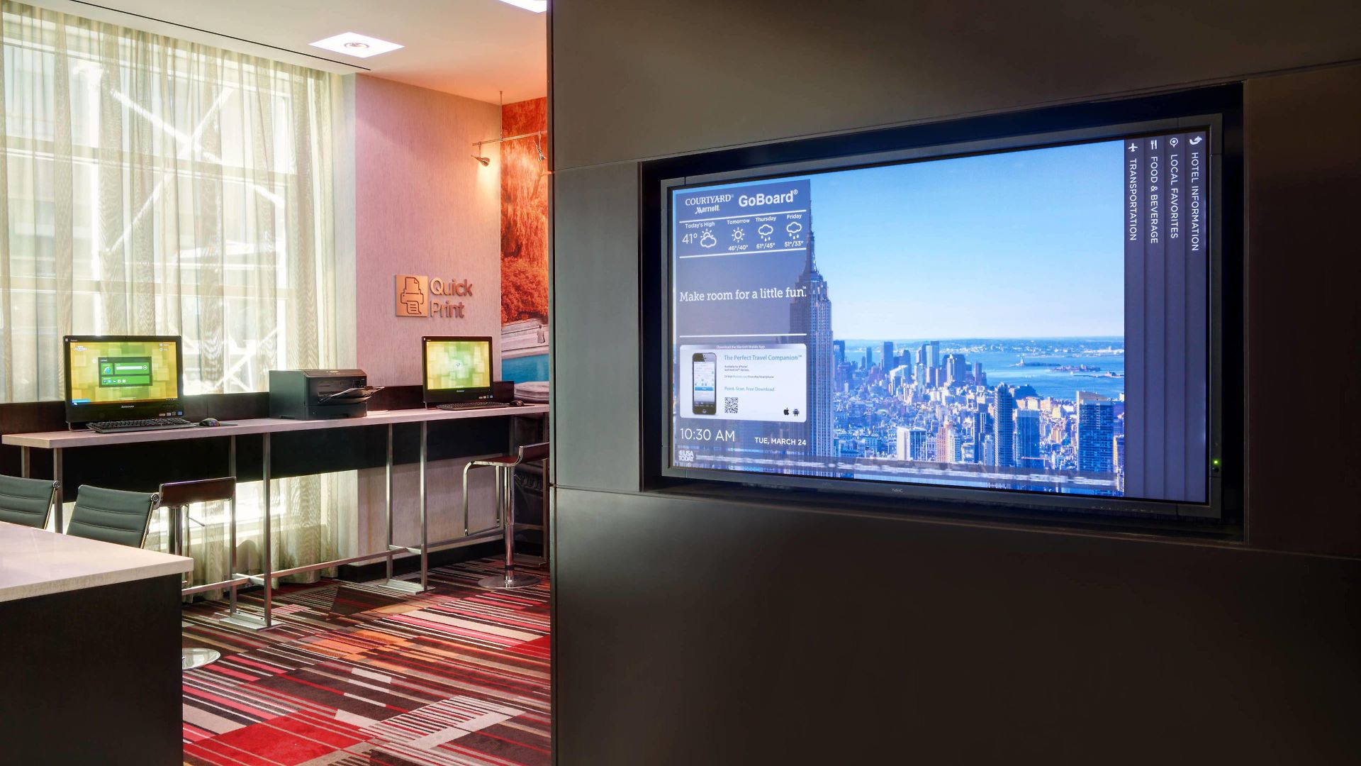 Courtyard By Marriott Times Square West Hotel 3*