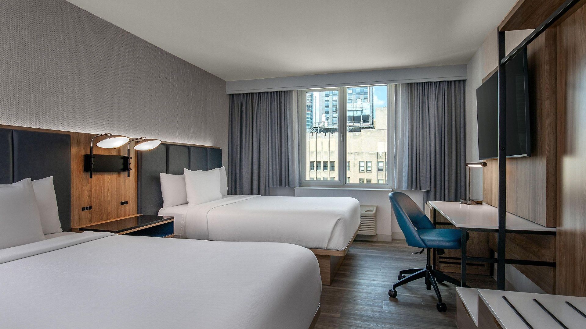 Courtyard By Marriott Times Square West 3*