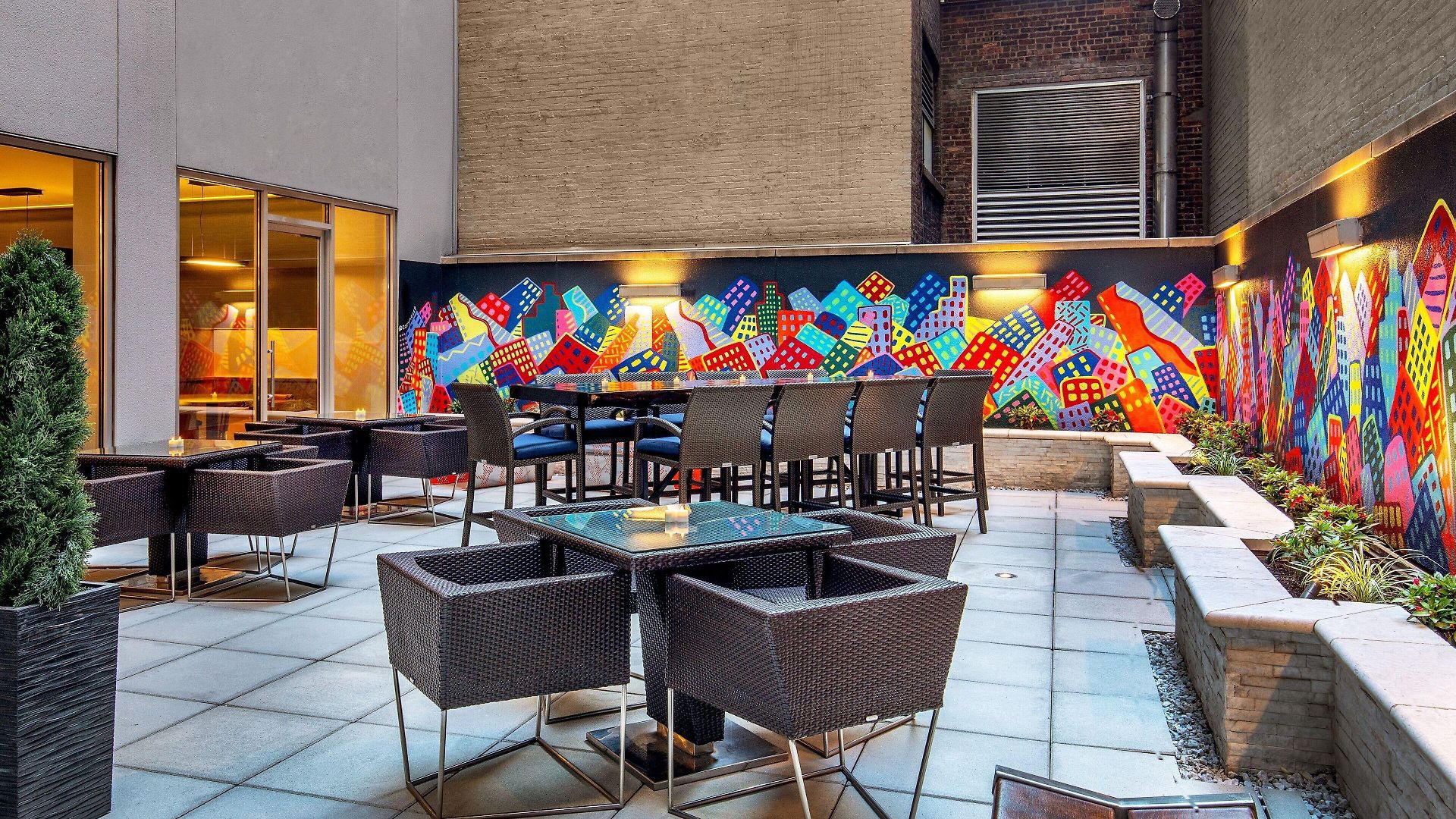 Courtyard By Marriott Times Square West 3* New York