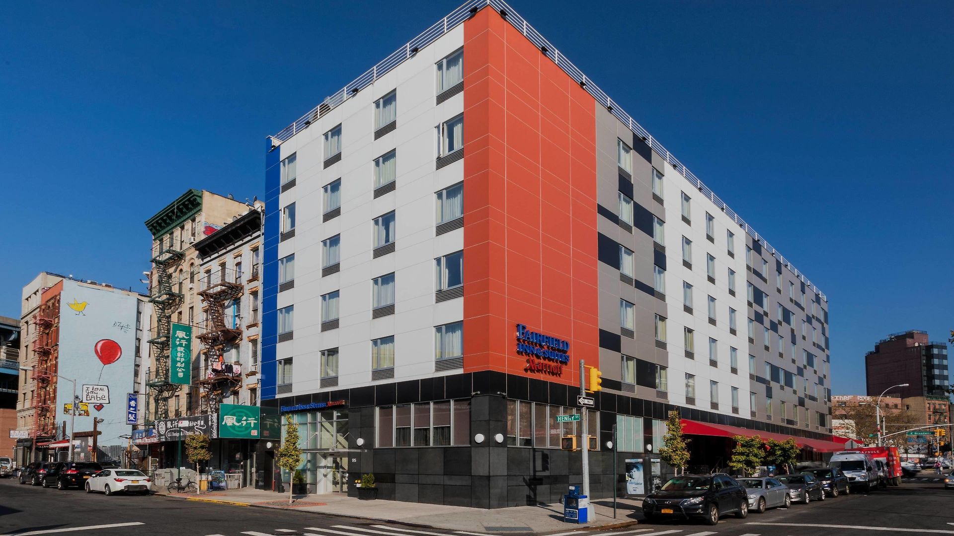 Fairfield & Manhattan/downtown East 3* New York