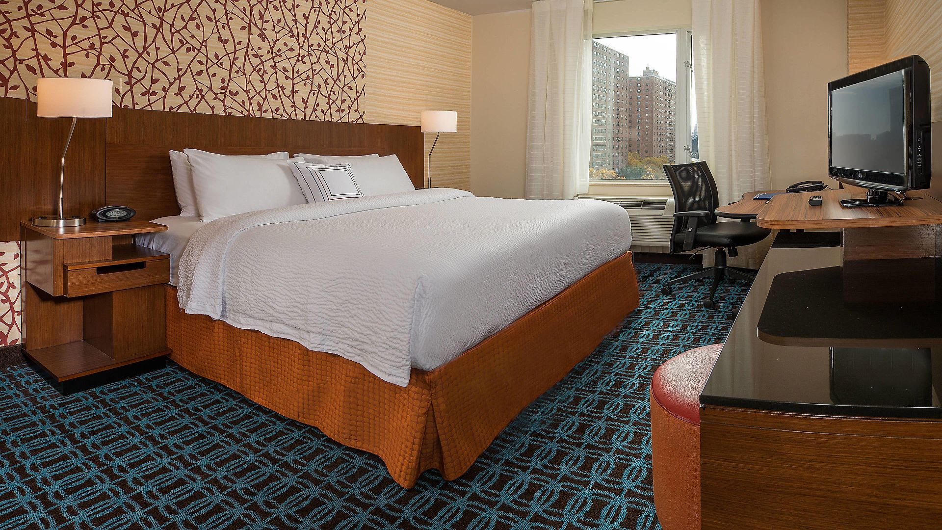 Fairfield & Manhattan/downtown East Hotel New York