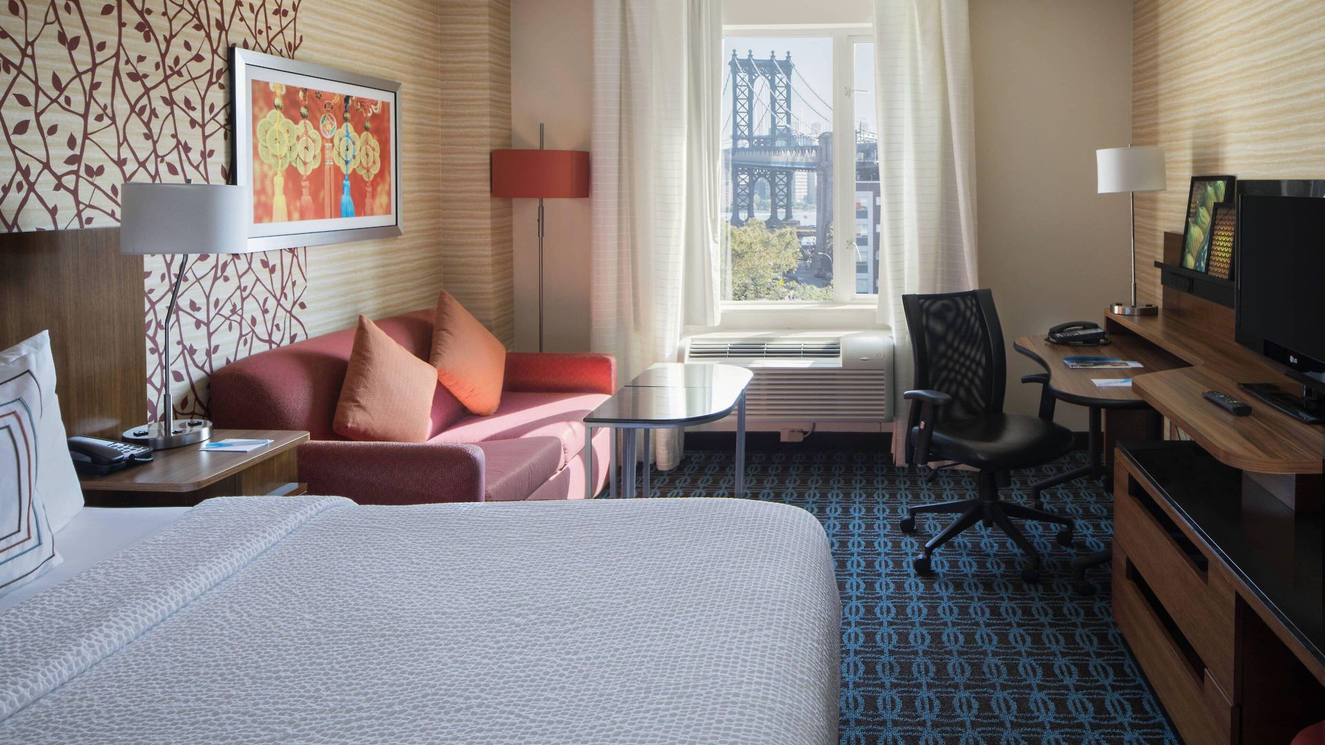 Hotel Fairfield & Manhattan/downtown East 3*