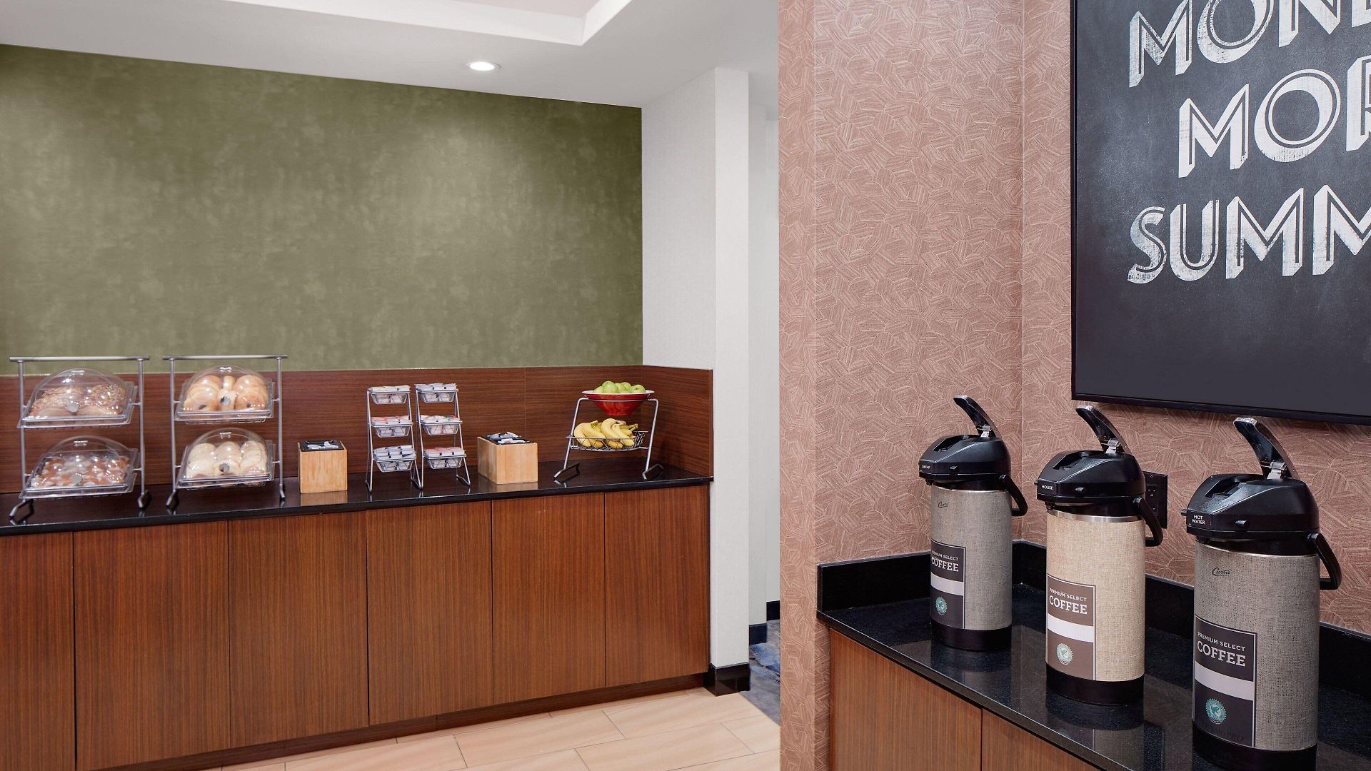 Fairfield & Manhattan/downtown East Hotel New York
