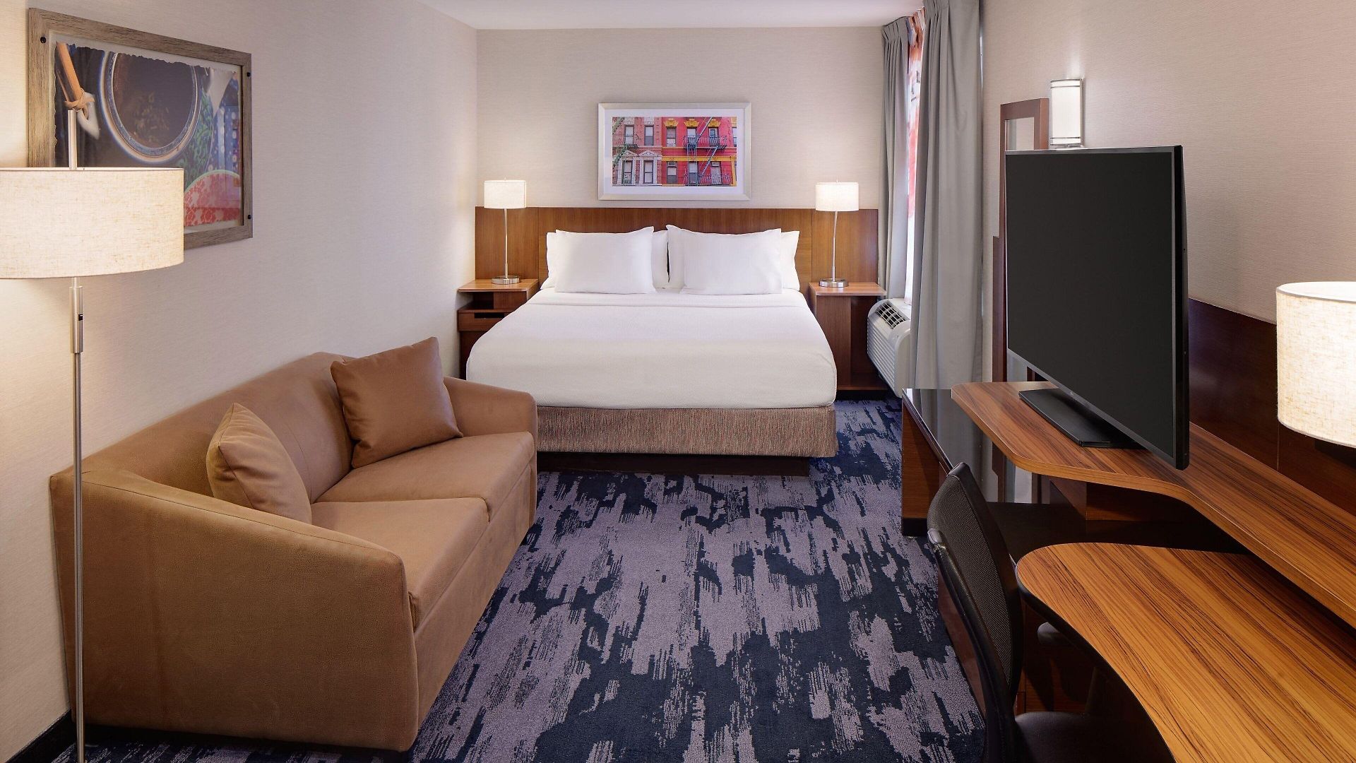 Hotel Fairfield & Manhattan/downtown East