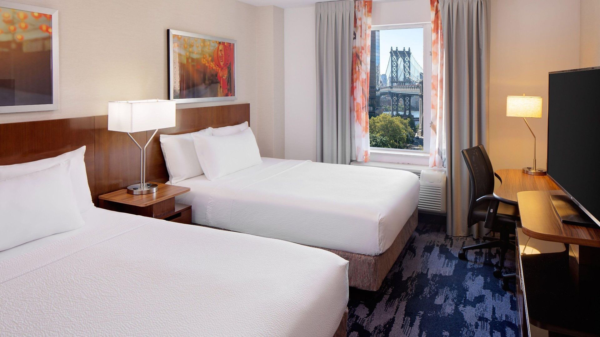 Fairfield & Manhattan/downtown East Hotel New York
