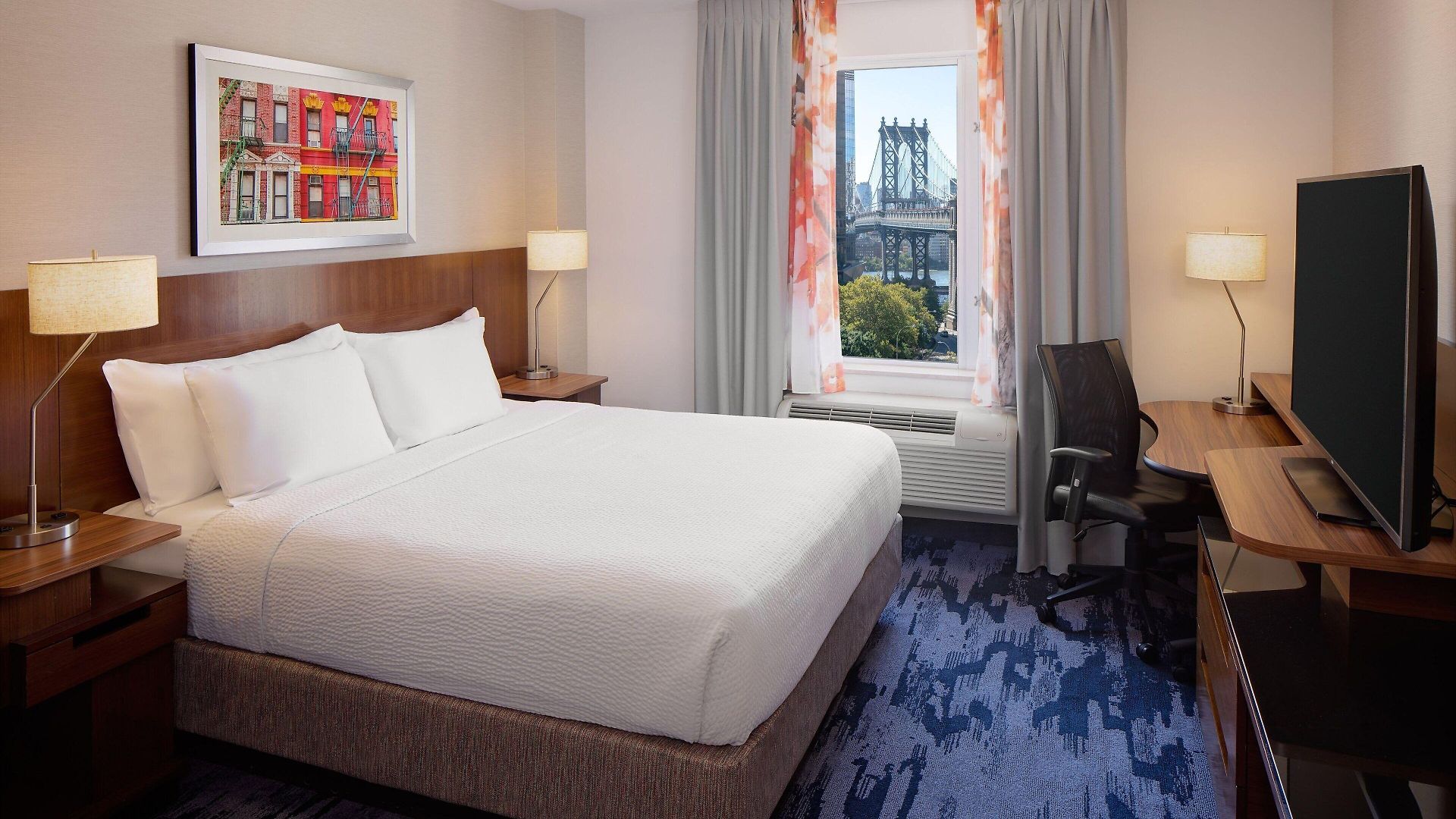 Fairfield & Manhattan/downtown East 3*